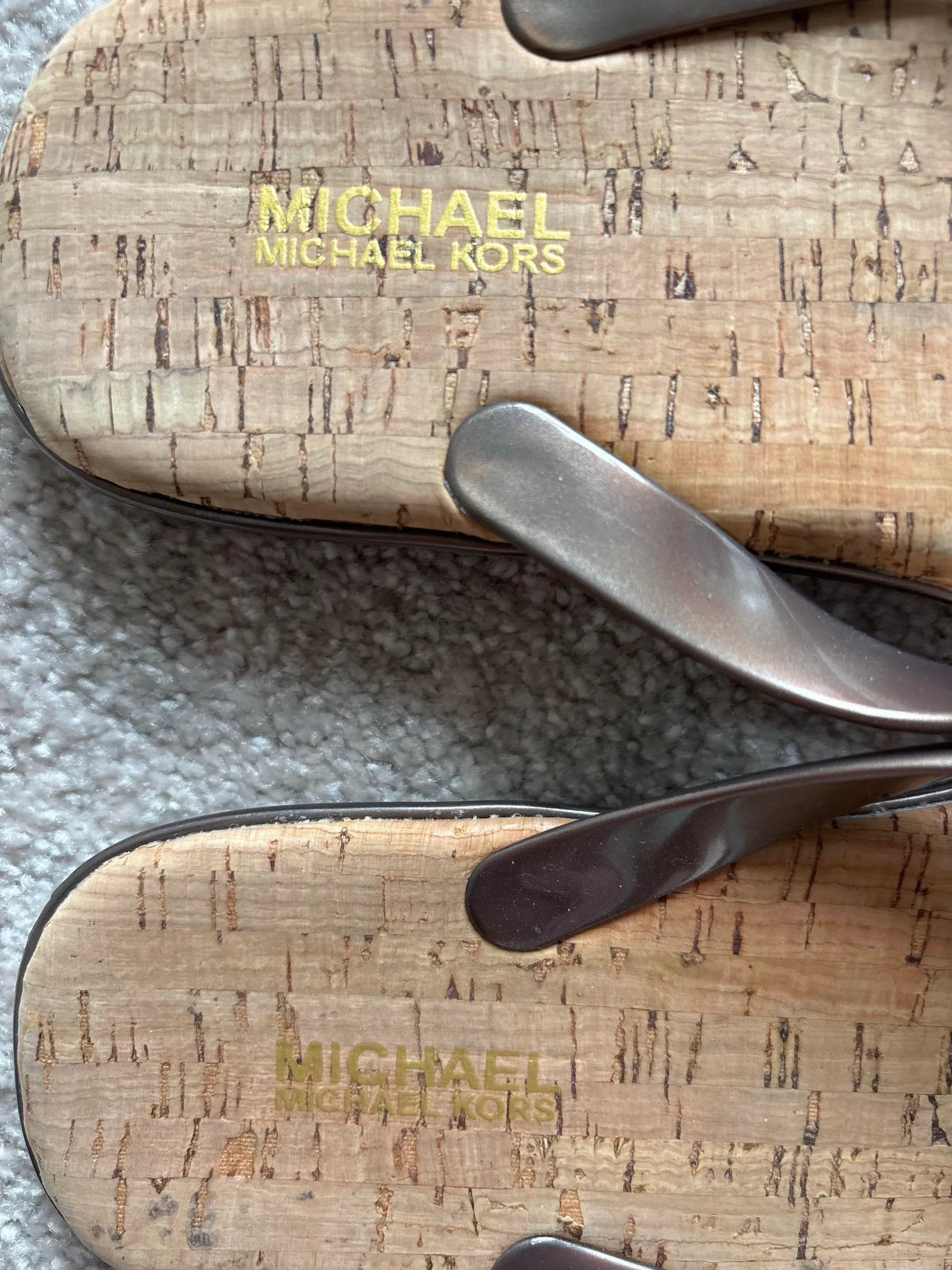 Michael Kors Michael Kors Flip-flops Size US 7 / IT 37 - 2 Thumbnail