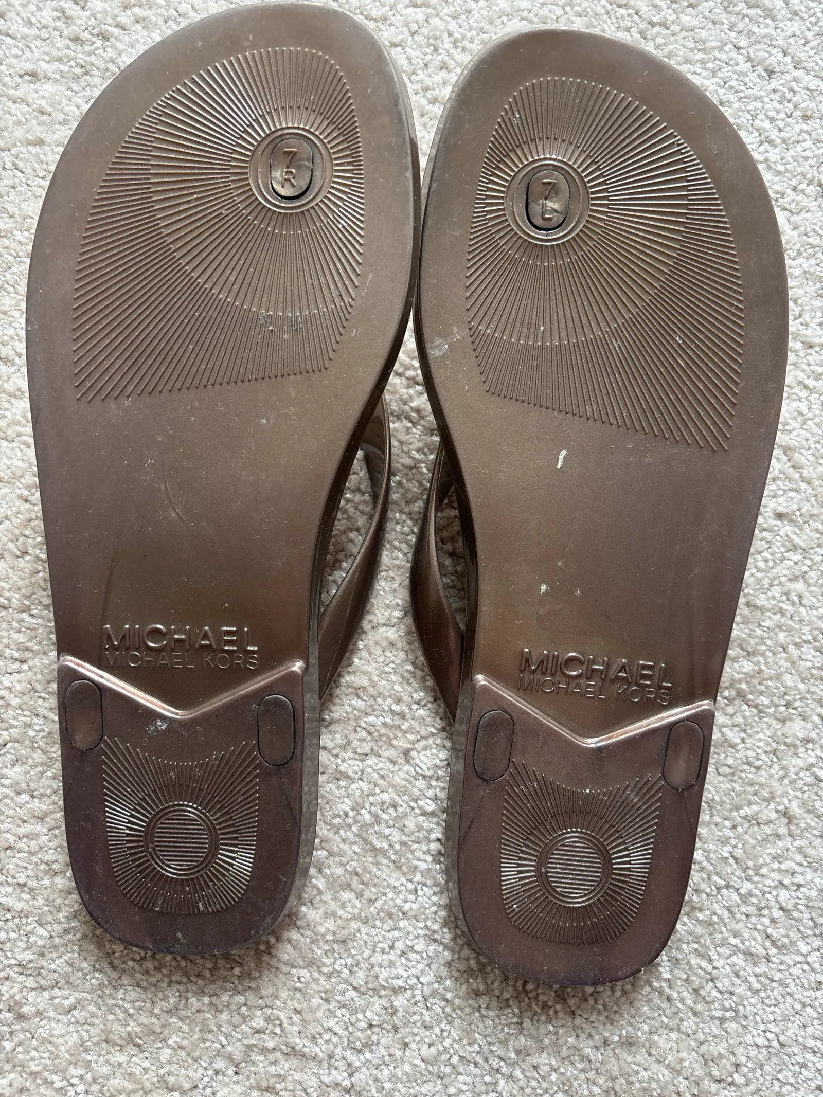 Michael Kors Michael Kors Flip-flops Size US 7 / IT 37 - 4 Thumbnail