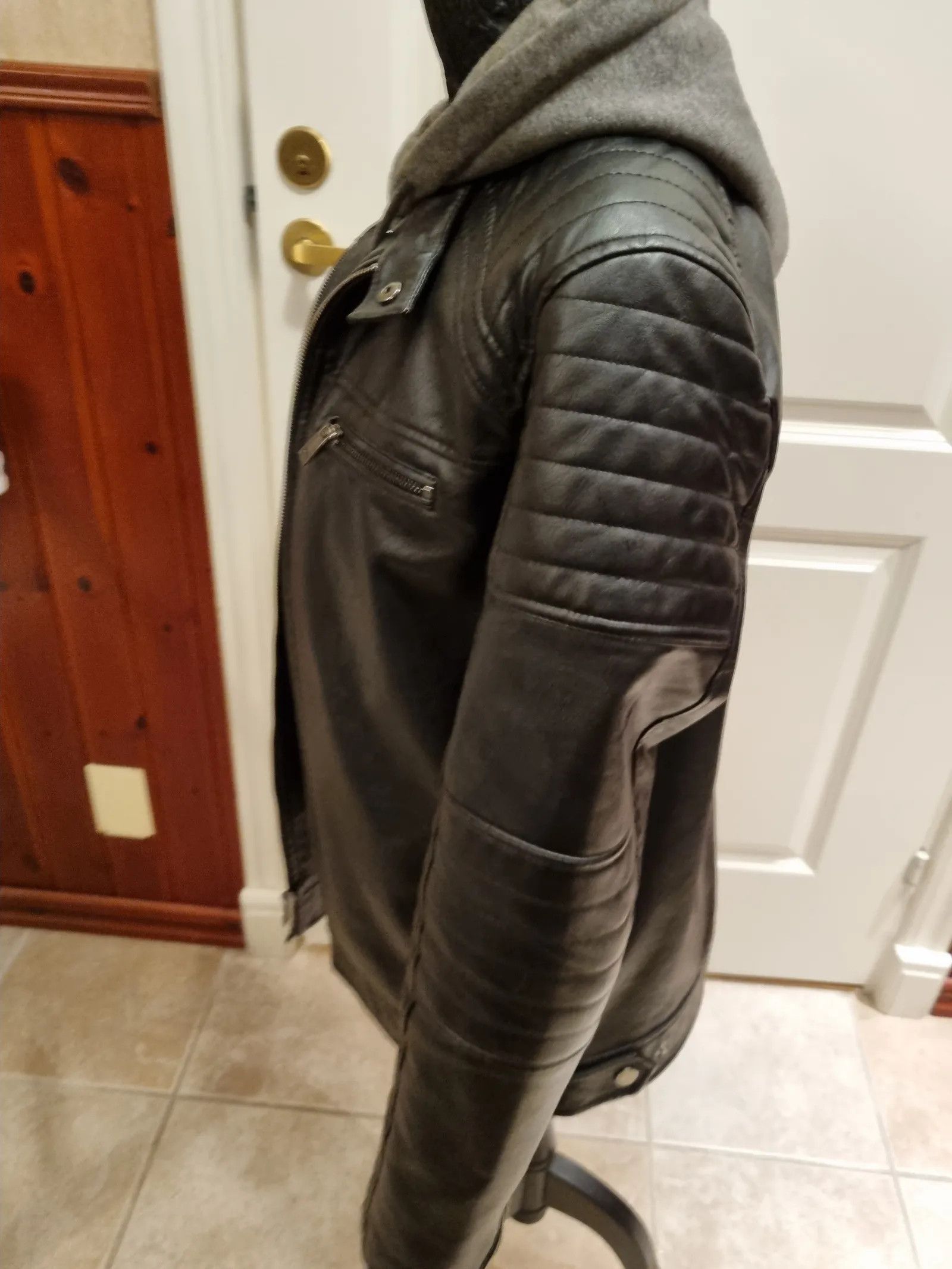 Guess Guess Leather Jacket Size US M / EU 48-50 / 2 - 4 Thumbnail
