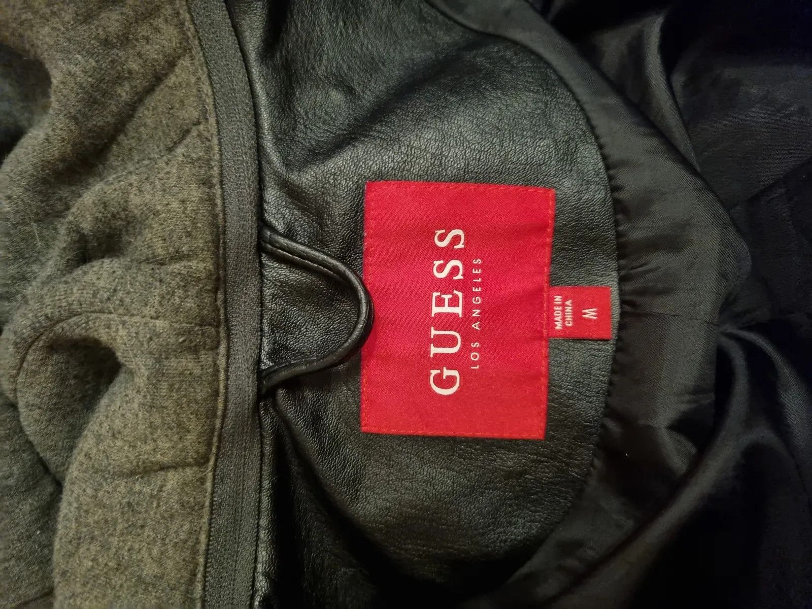 Guess Guess Leather Jacket Size US M / EU 48-50 / 2 - 2 Thumbnail