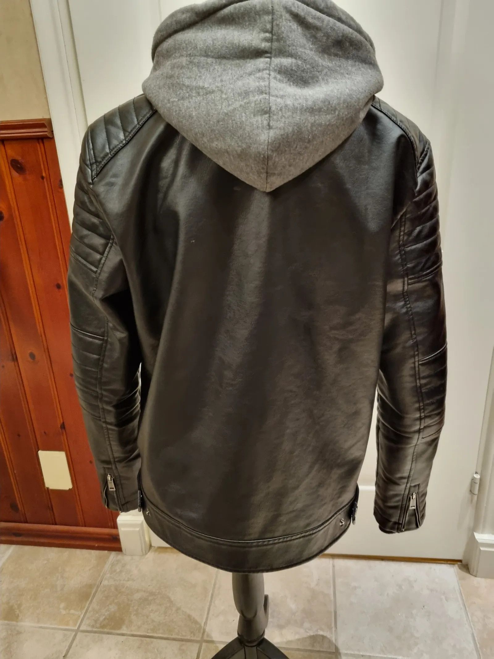 Guess Guess Leather Jacket Size US M / EU 48-50 / 2 - 5 Thumbnail