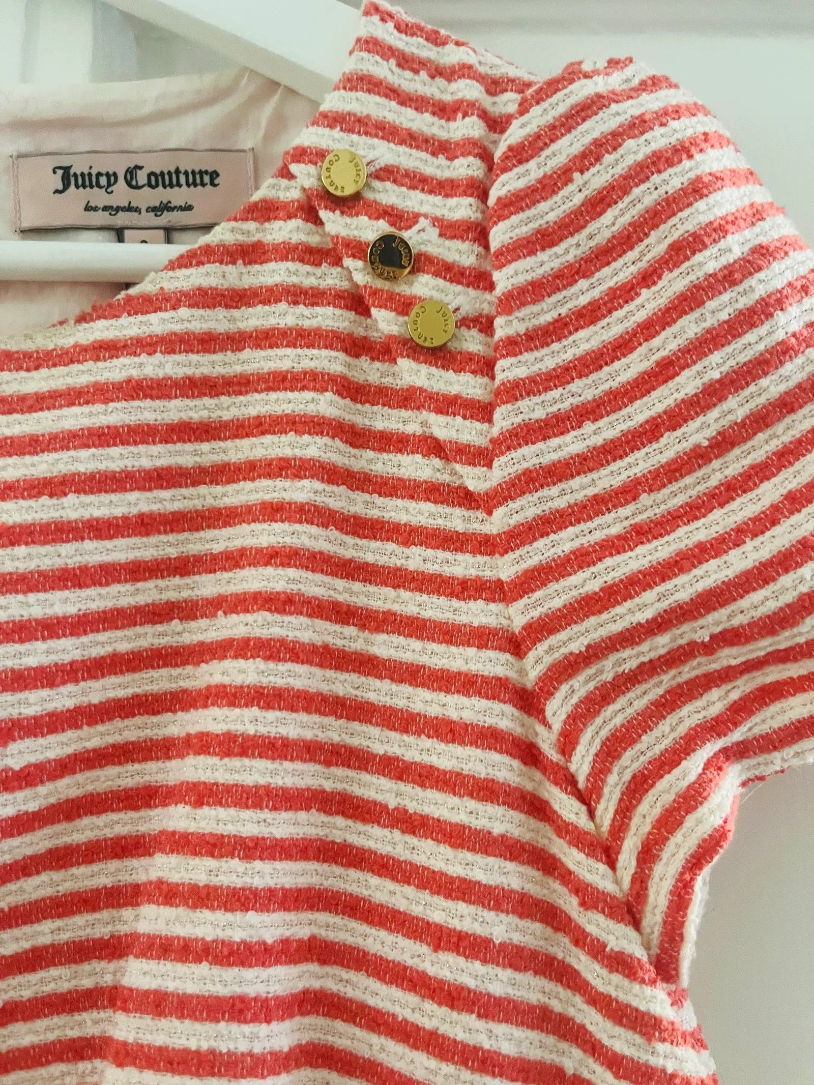 Juicy Couture Juicy Couture Baby doll Dress Size S / US 4 / IT 40 - 2 Thumbnail