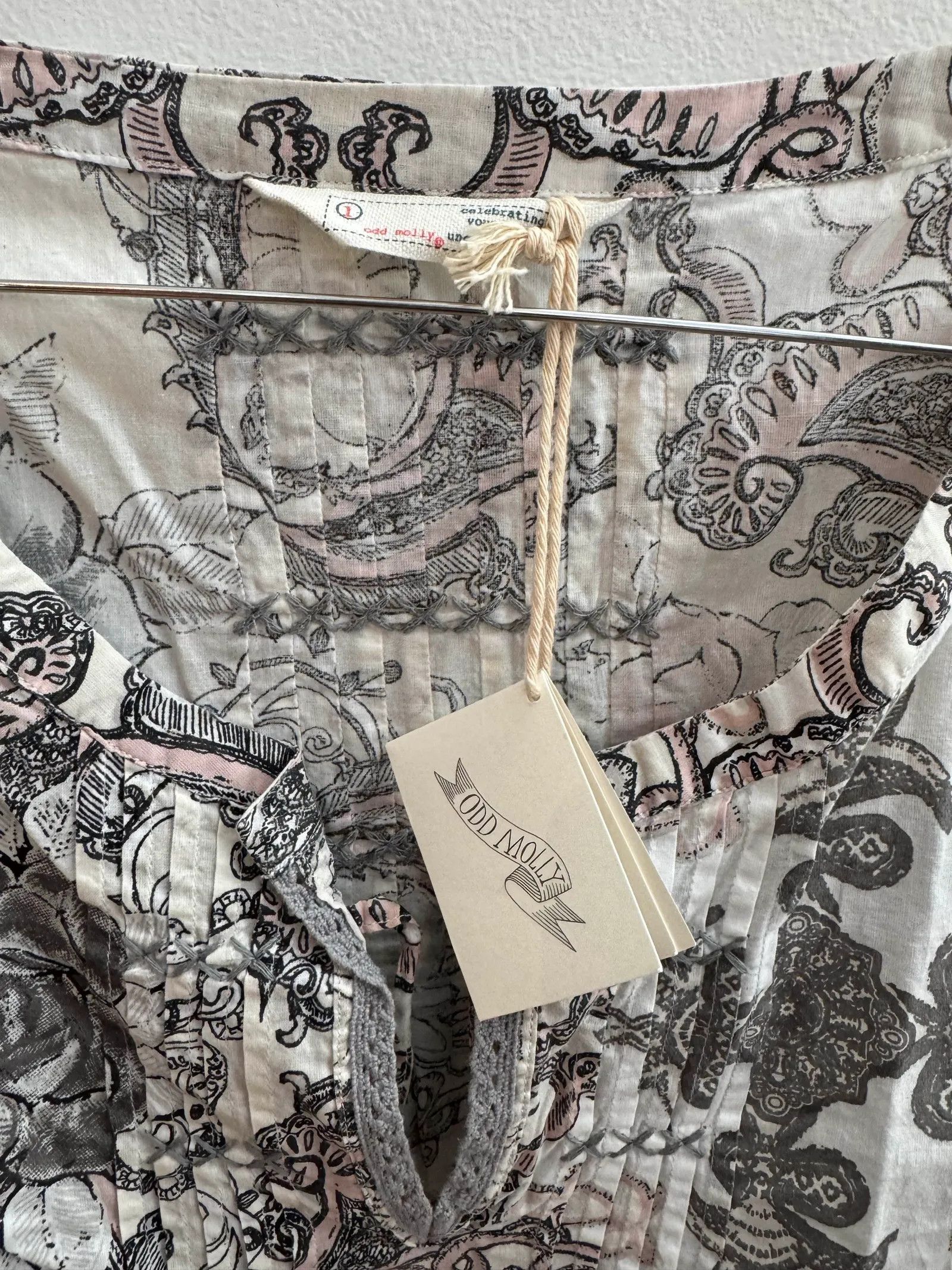 Odd Molly Odd Molly Houston blouse Blouse Size S / US 4 / IT 40 - 3 Thumbnail