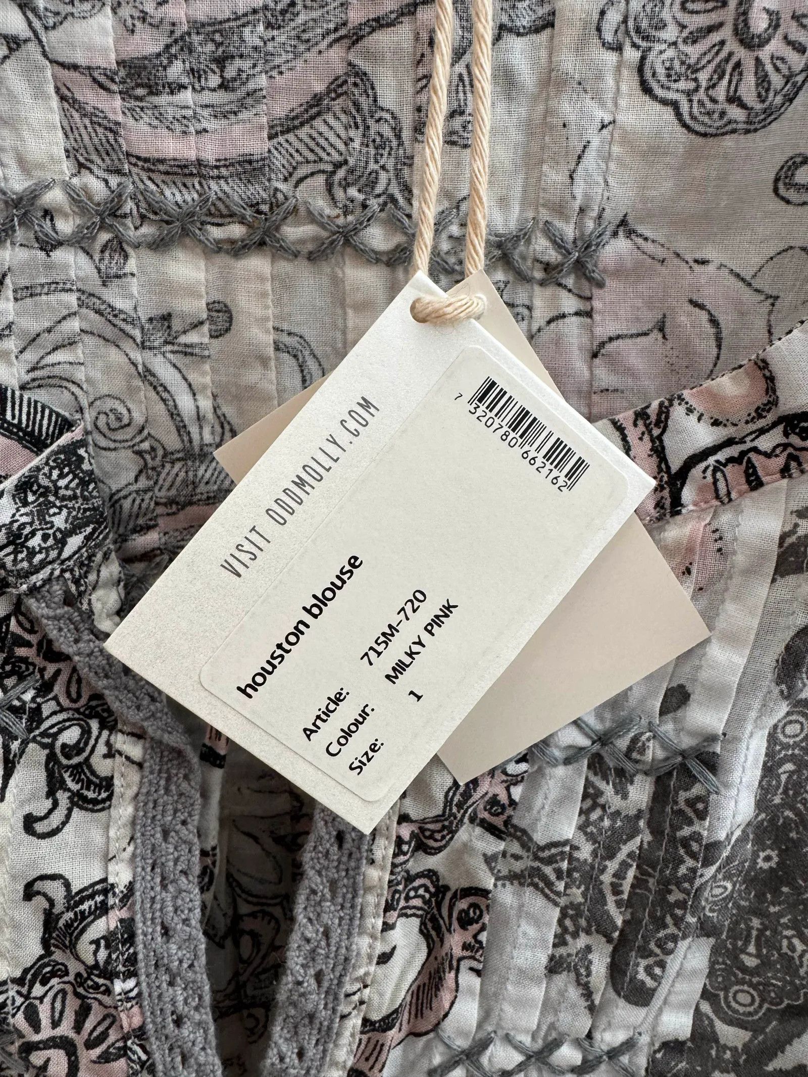 Odd Molly Odd Molly Houston blouse Blouse Size S / US 4 / IT 40 - 2 Thumbnail