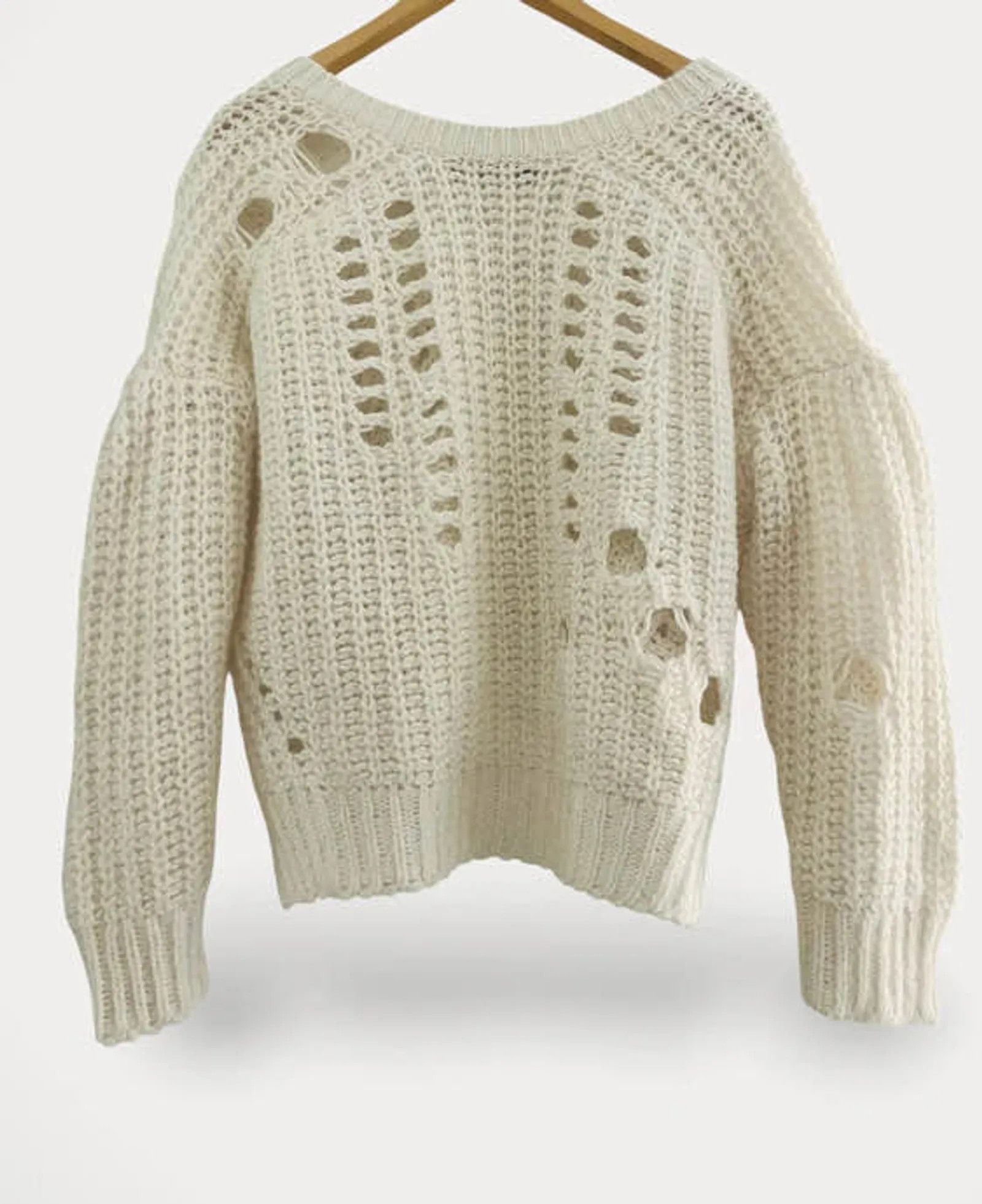 Iro IRO V-ringad tröja Sweater Size S / US 4 / IT 40 - 3 Thumbnail