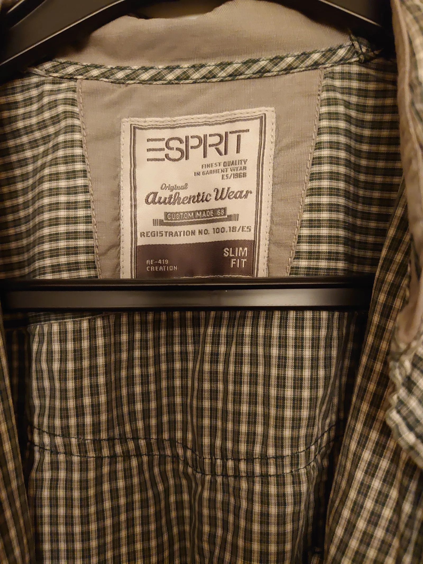 Esprit Esprit Esprit Shirt Size US XL / EU 56 / 4 - 2 Thumbnail