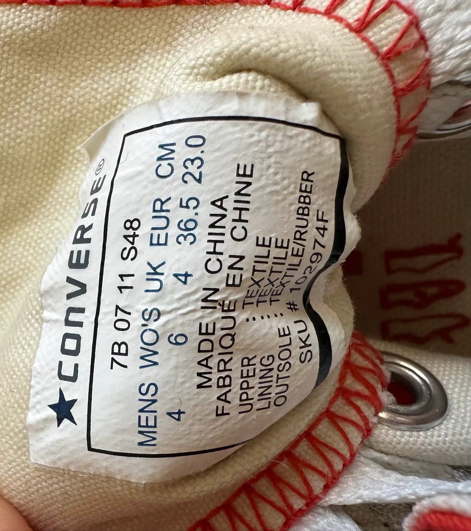 Converse Converse Converse Sneakers Size US 6.5 / IT 36.5 - 3 Thumbnail