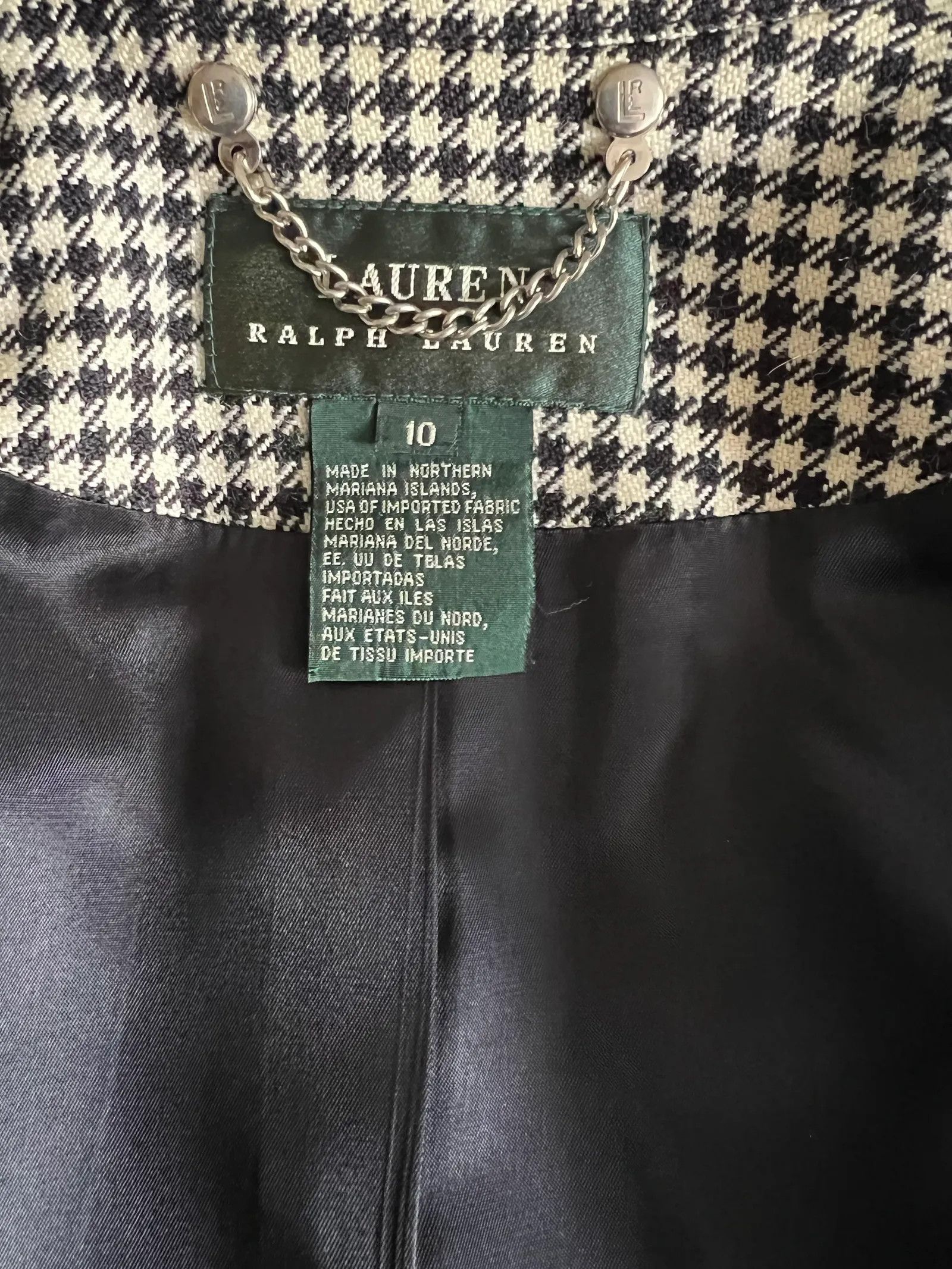 Ralph Lauren Ralph Lauren Blazer Size M / US 6-8 / IT 42-44 - 2 Thumbnail