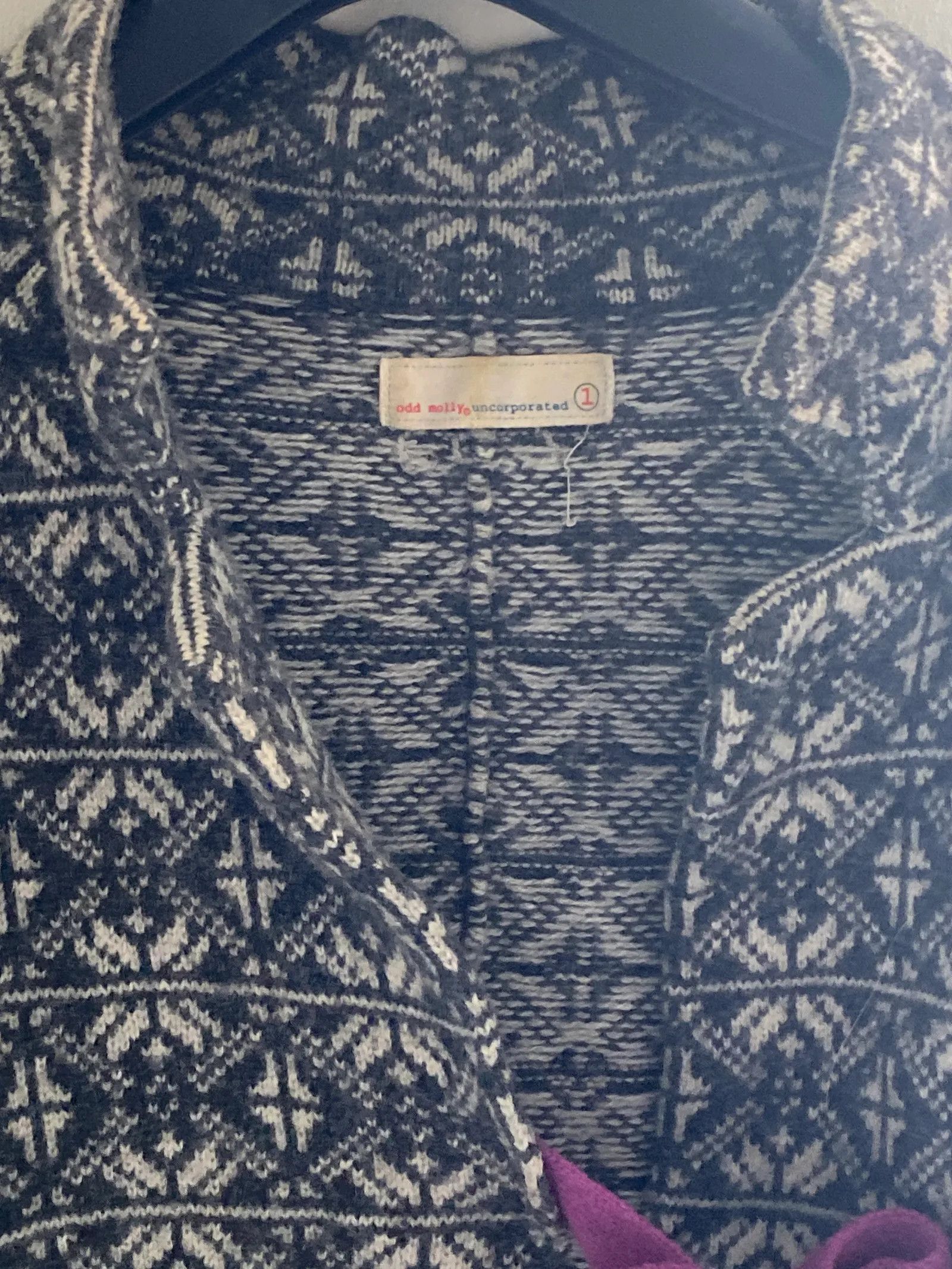 Odd Molly Odd Molly 233 Cardigan Size S / US 4 / IT 40 - 2 Thumbnail