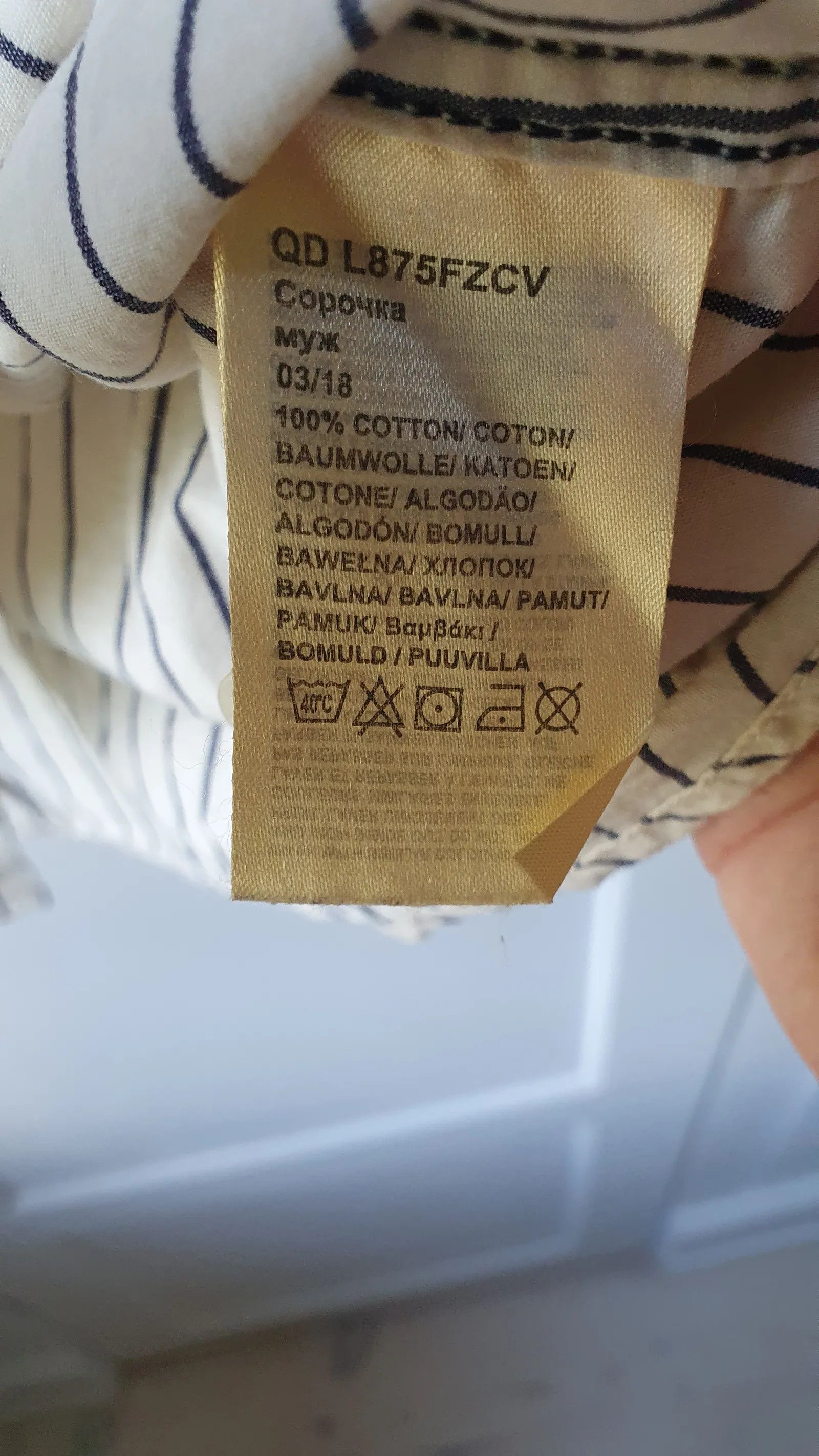 Lee Lee Shirt Size US L / EU 52-54 / 3 - 3 Thumbnail