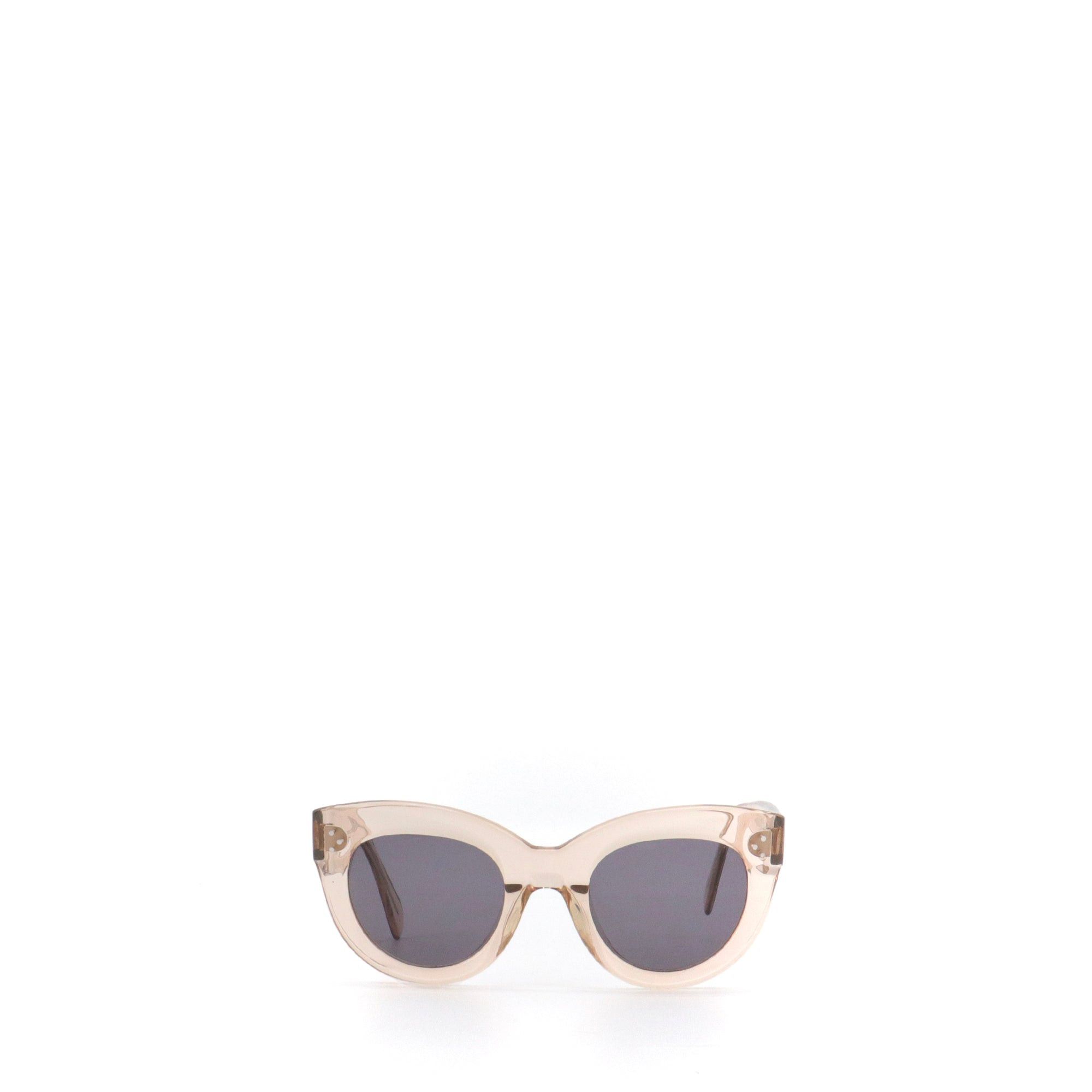 Celine CELINE - Marta Celine sunglasses in transparent bronze plastic Size ONE SIZE - 2 Thumbnail