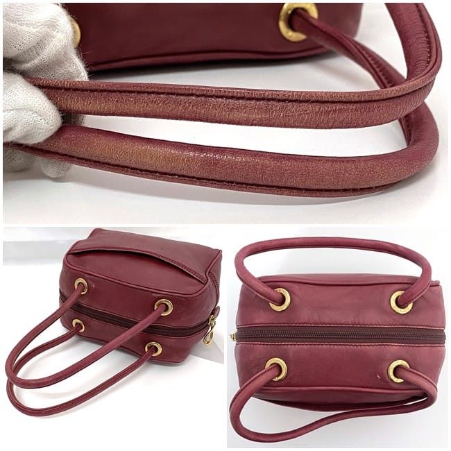 Loewe LOEWE Handbag Red Size ONE SIZE - 3 Thumbnail
