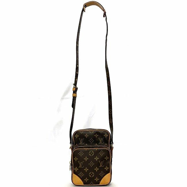 Louis Vuitton LOUIS VUITTON Shoulder Bag Brown Cotton Size ONE SIZE - 2 Thumbnail