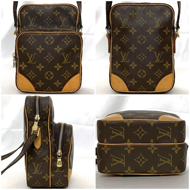 Louis Vuitton LOUIS VUITTON Shoulder Bag Brown Cotton Size ONE SIZE - 3 Thumbnail