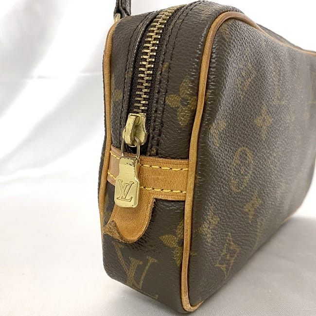 Louis Vuitton LOUIS VUITTON Shoulder Bag Brown Cotton Size ONE SIZE - 3 Thumbnail