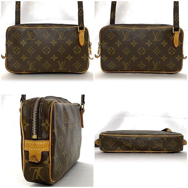 Louis Vuitton LOUIS VUITTON Shoulder Bag Brown Cotton Size ONE SIZE - 2 Thumbnail