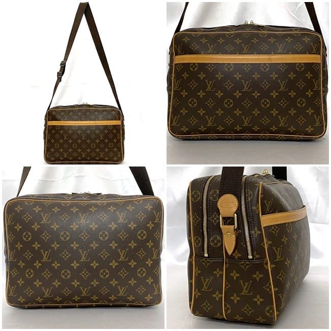 Louis Vuitton LOUIS VUITTON Shoulder Bag Brown Cotton Size ONE SIZE - 2 Thumbnail