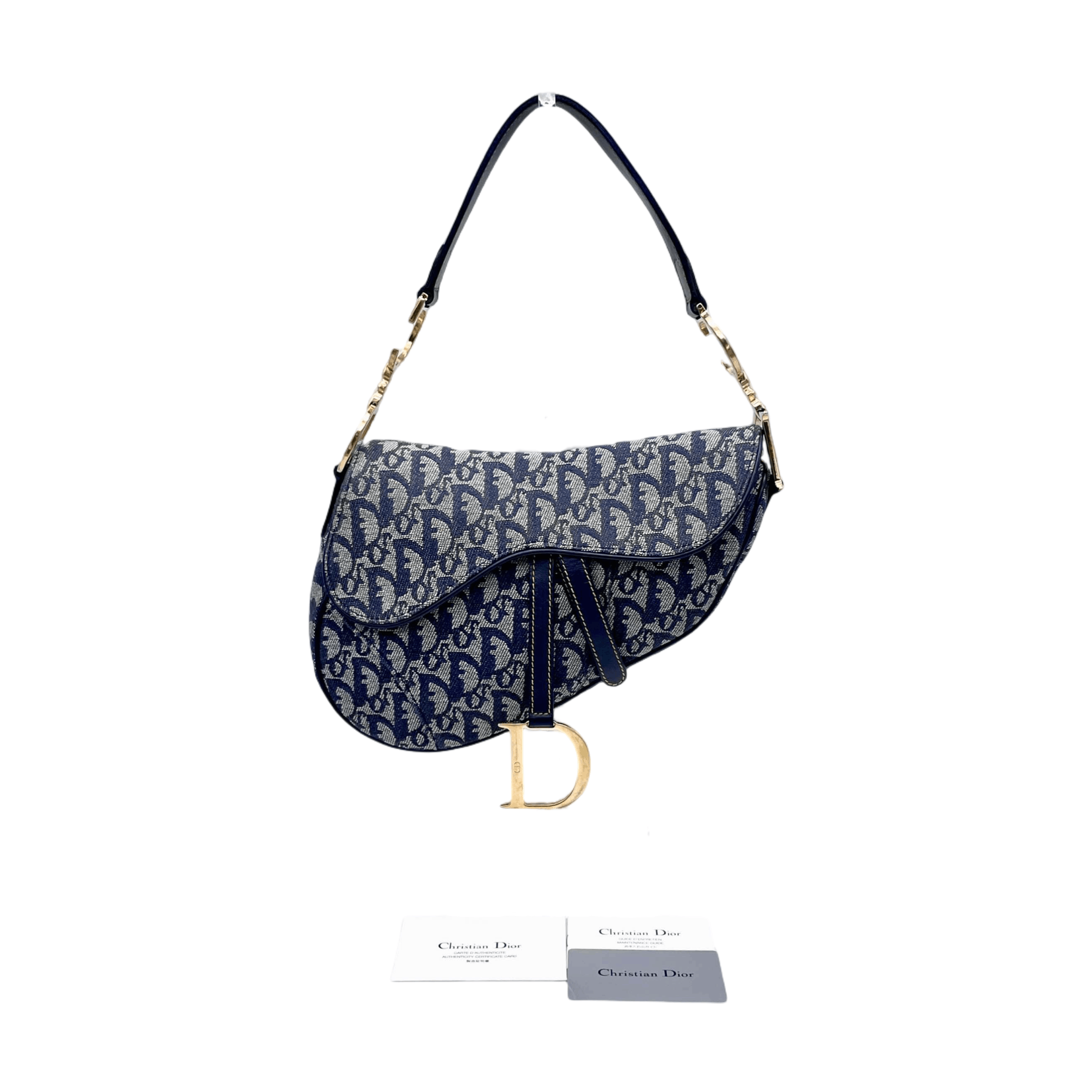 Dior Christian Dior Trotter Saddle Pouch Size ONE SIZE - 4 Thumbnail