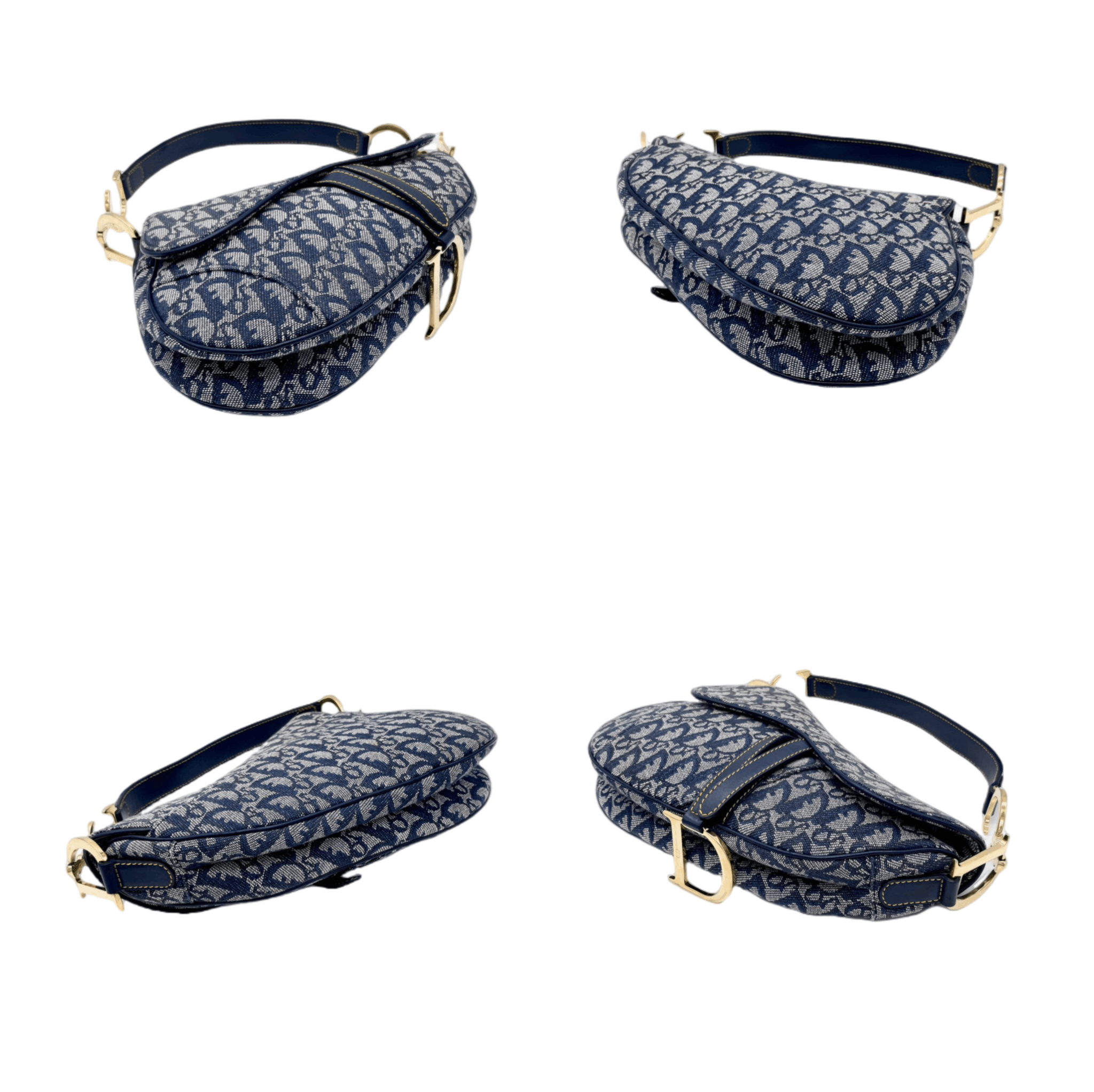 Dior Christian Dior Trotter Saddle Pouch Size ONE SIZE - 7 Thumbnail