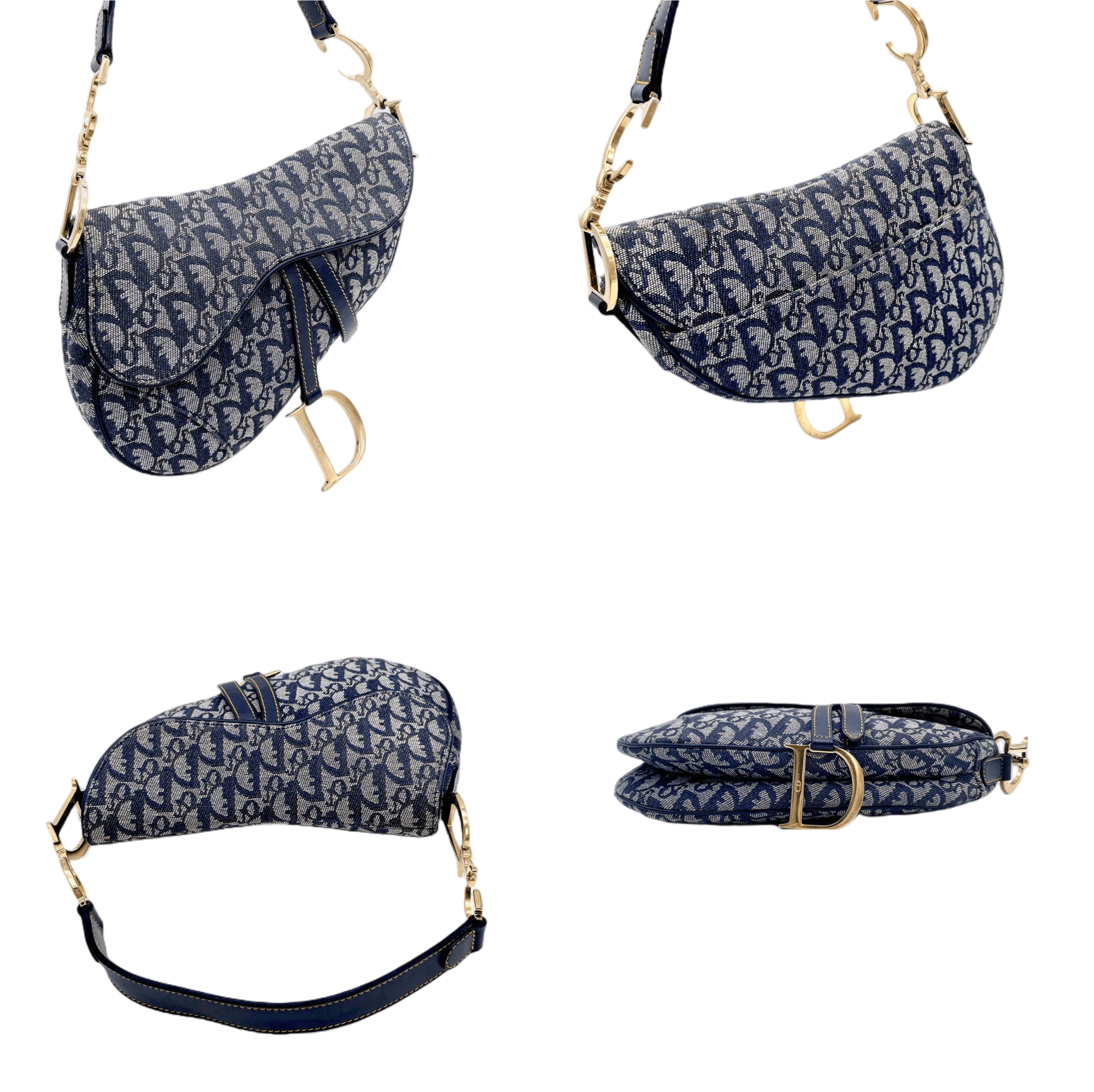 Dior Christian Dior Trotter Saddle Pouch Size ONE SIZE - 6 Thumbnail