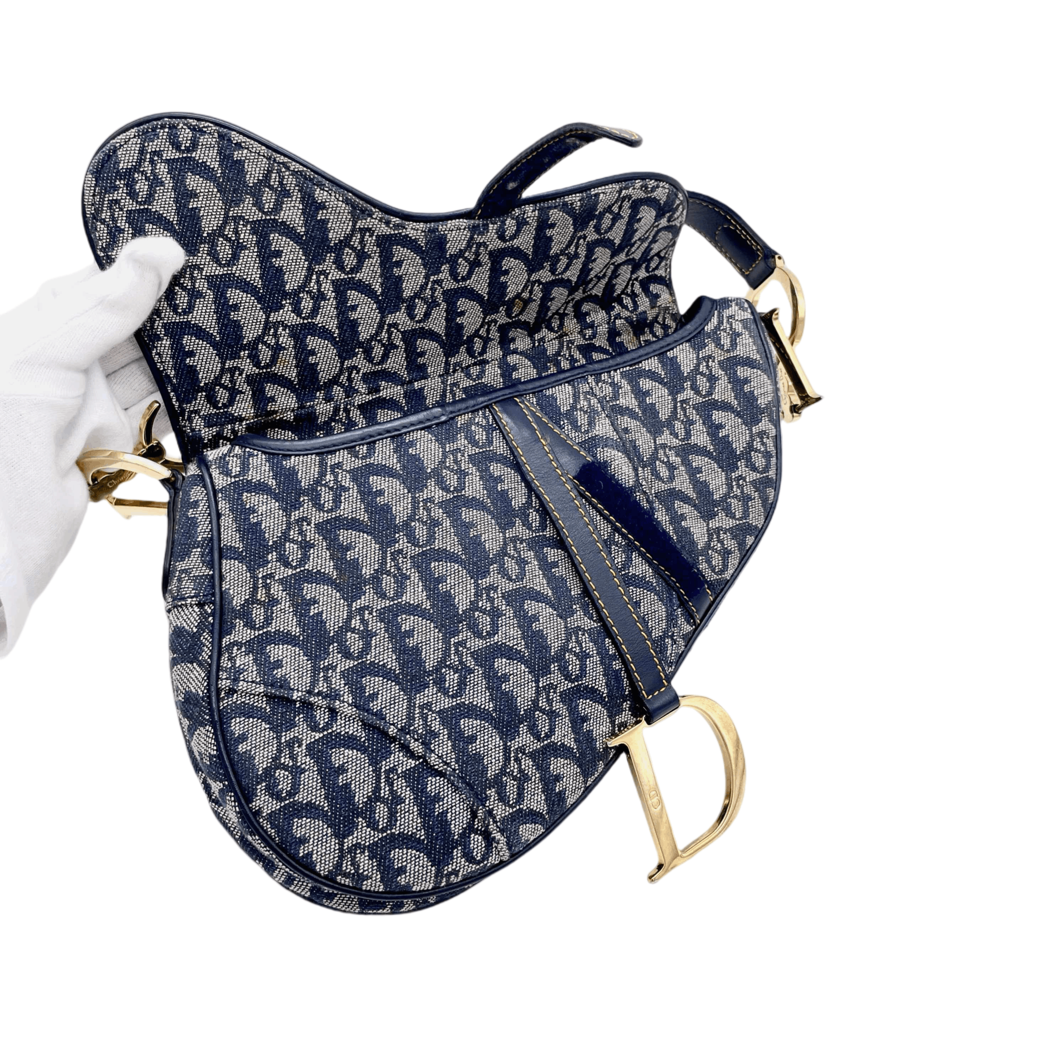 Dior Christian Dior Trotter Saddle Pouch Size ONE SIZE - 10 Thumbnail