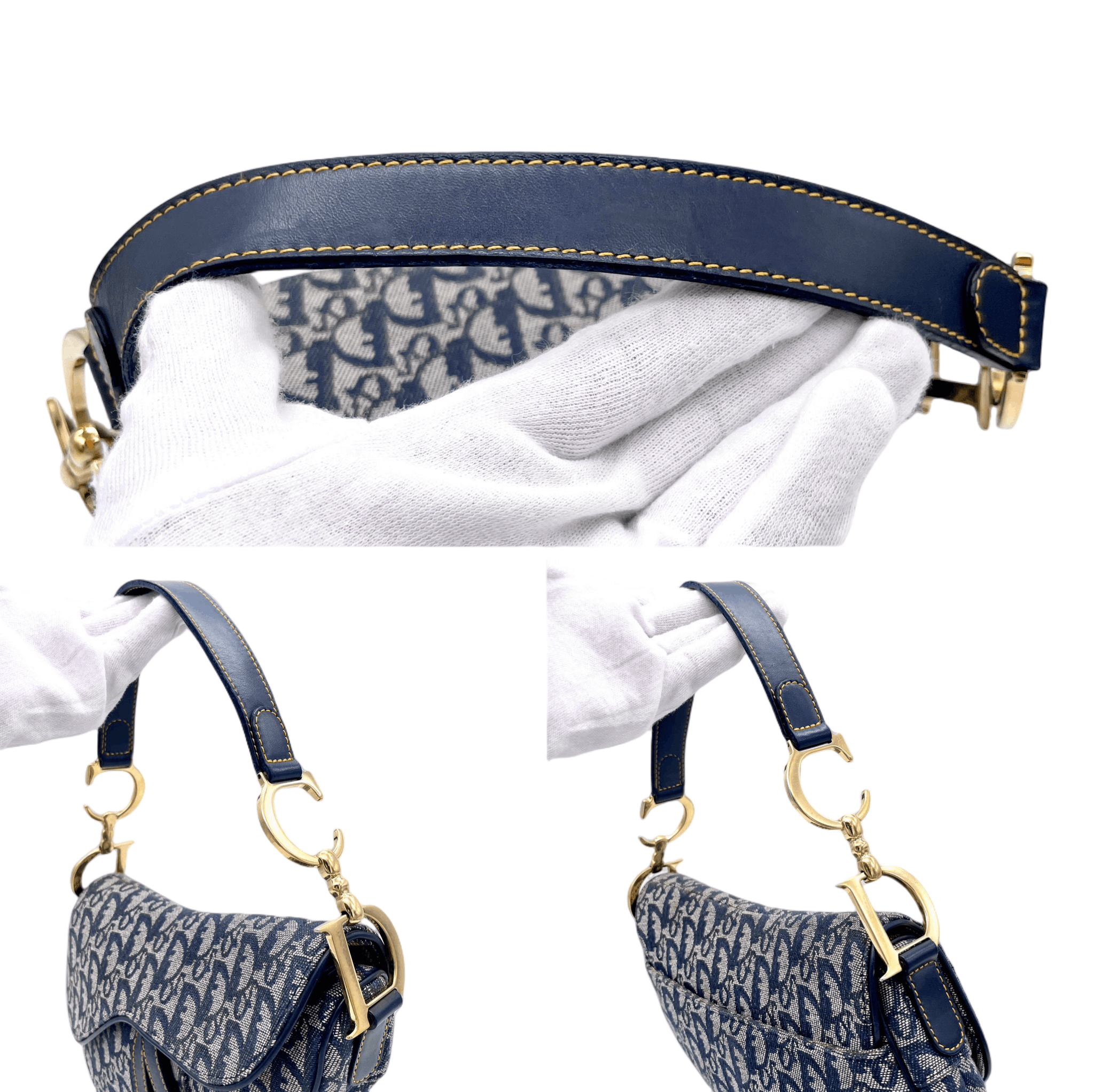 Dior Christian Dior Trotter Saddle Pouch Size ONE SIZE - 8 Thumbnail