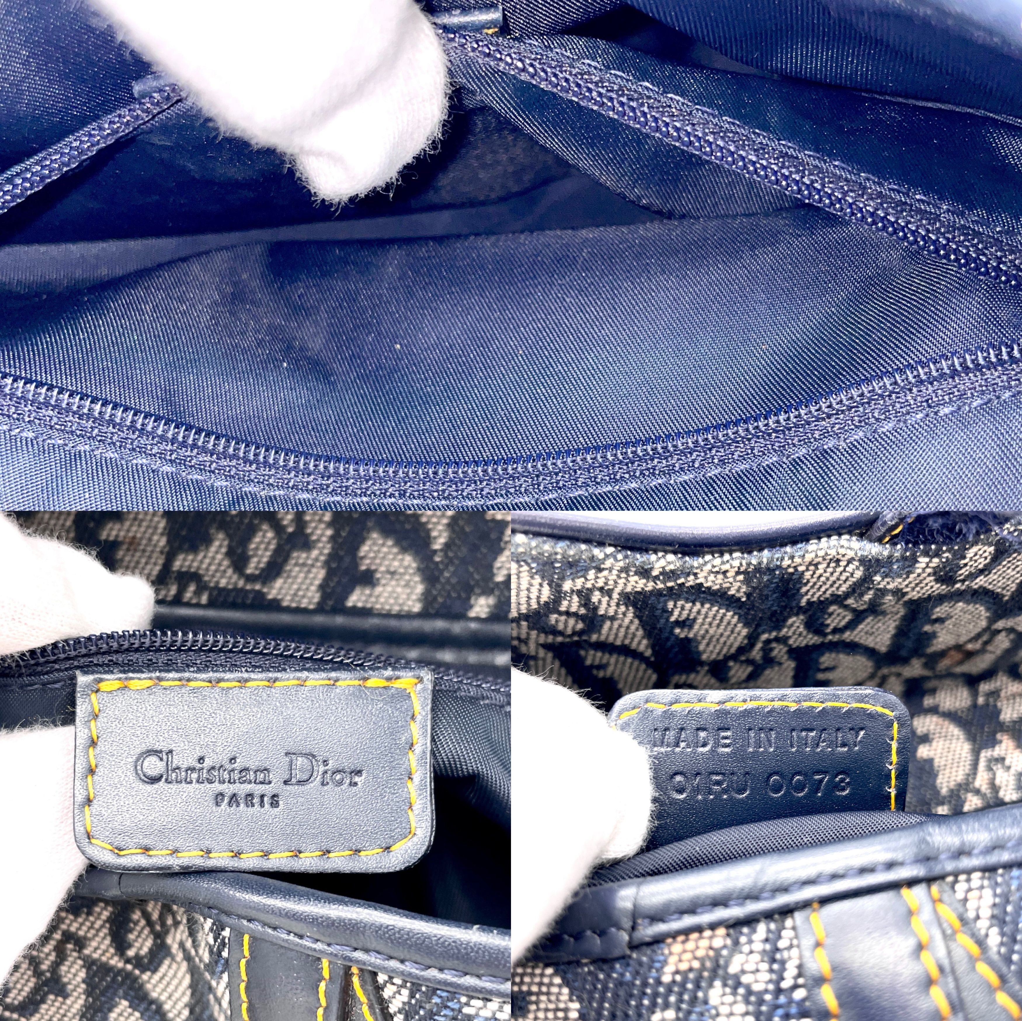 Dior Christian Dior Trotter Saddle Pouch Size ONE SIZE - 12 Thumbnail