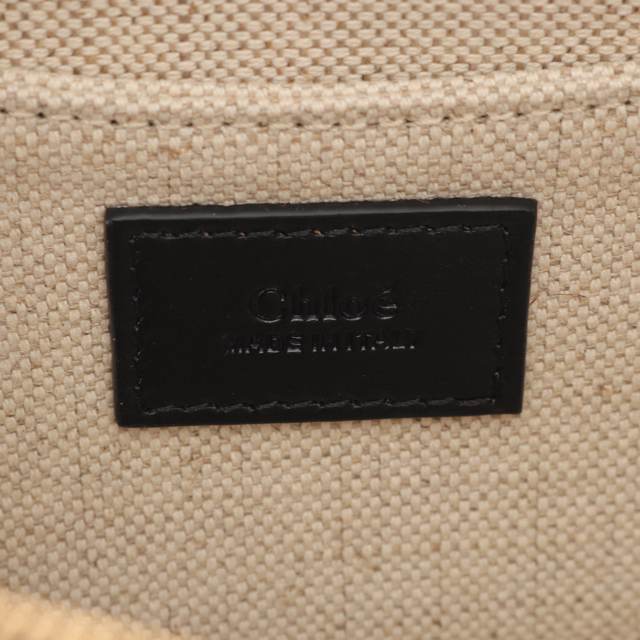 Chloe Chloe Paraty 24 Small Bag Handbag Leather Black Size ONE SIZE - 4 Thumbnail