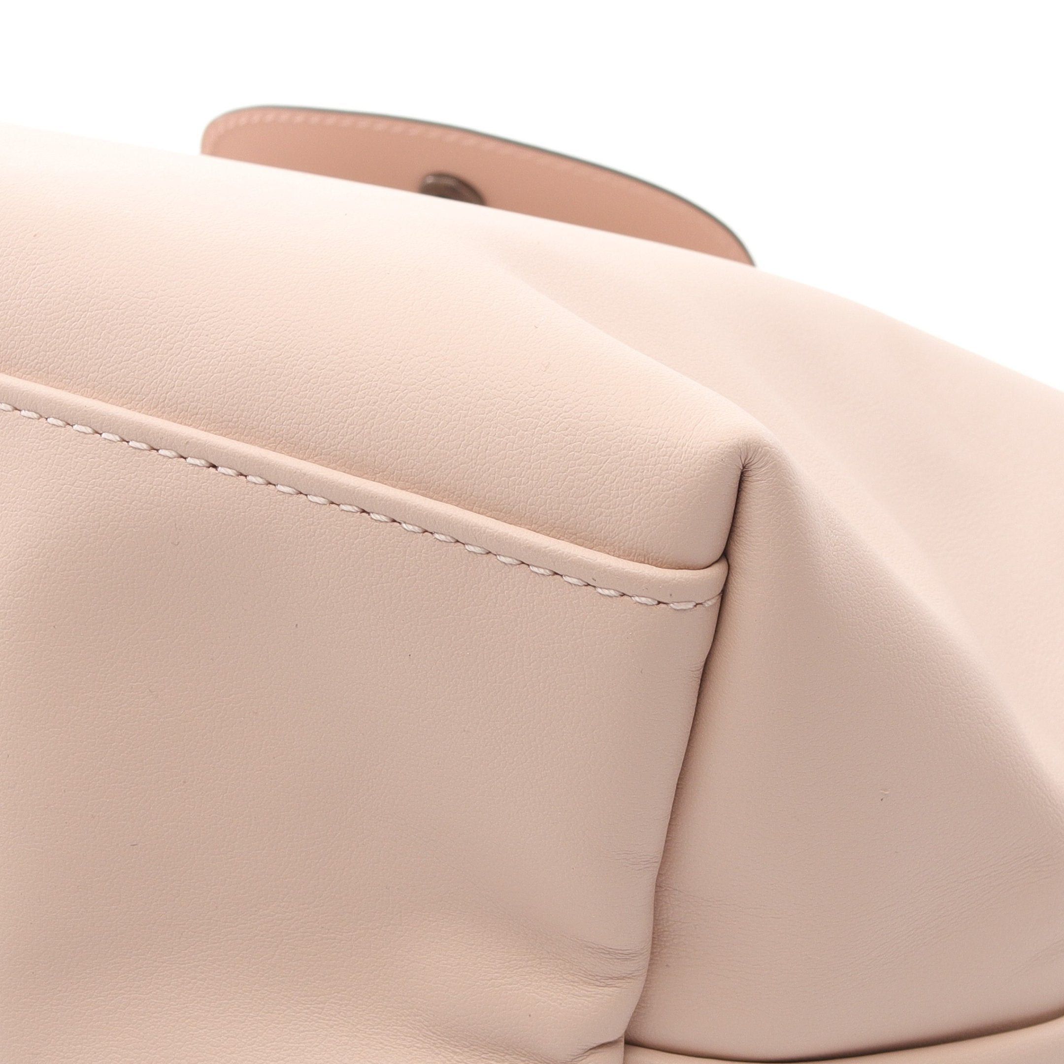 Longchamp Longchamp Le Preage Extra S Top Handle Bag Handbag Nylon Leather Light Pink Size ONE SIZE - 6 Thumbnail