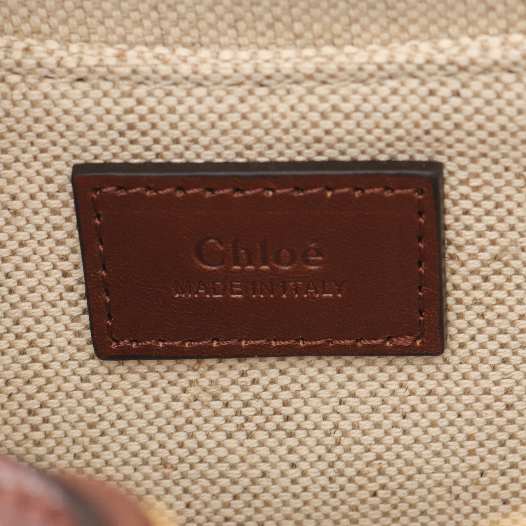 Chloe Chloe Paraty 24 Small Bag Handbag Leather Brown Size ONE SIZE - 4 Thumbnail
