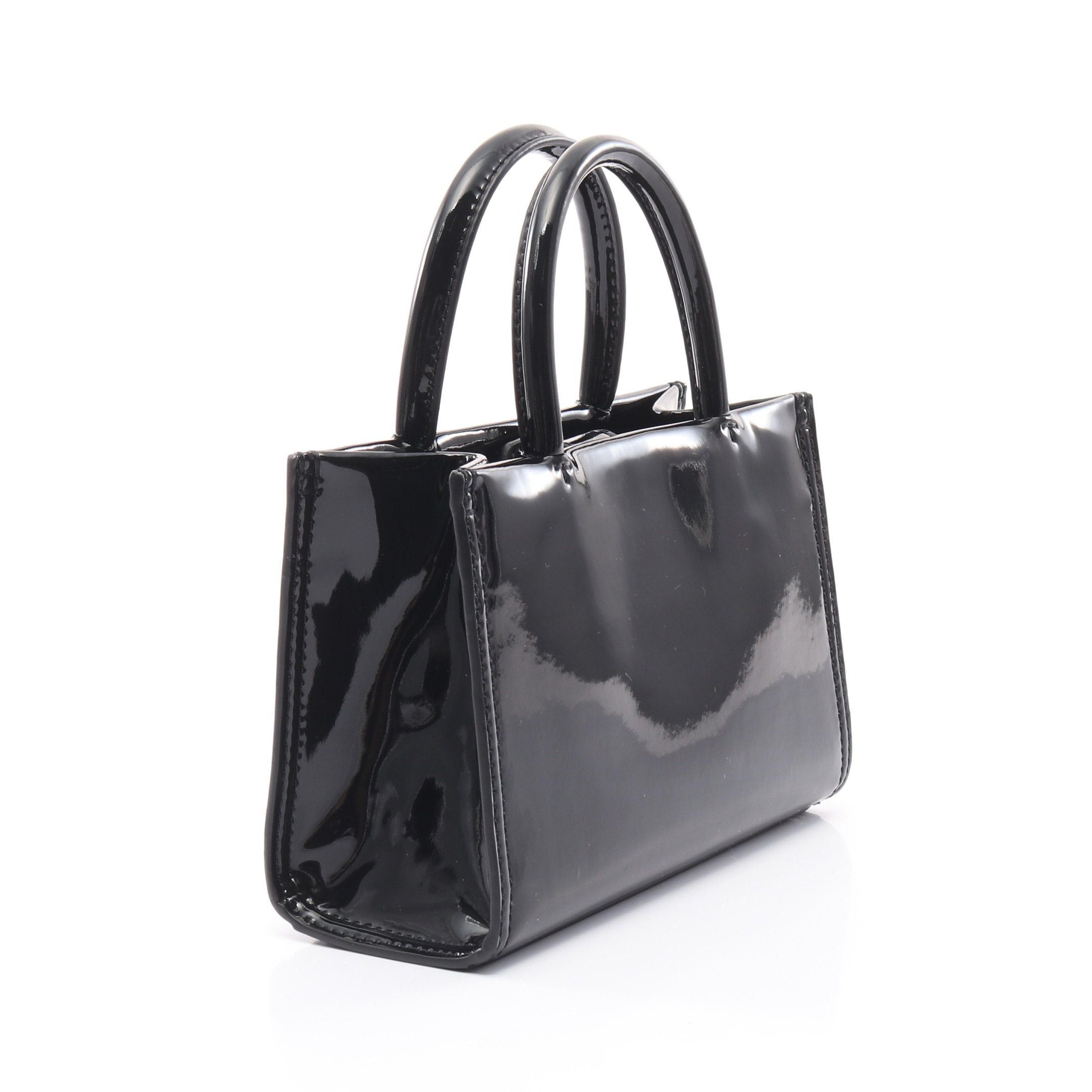 Tory Burch Tory Burch Ella Bio Mini Bag Handbag Fake Leather Black Size ONE SIZE - 2 Thumbnail