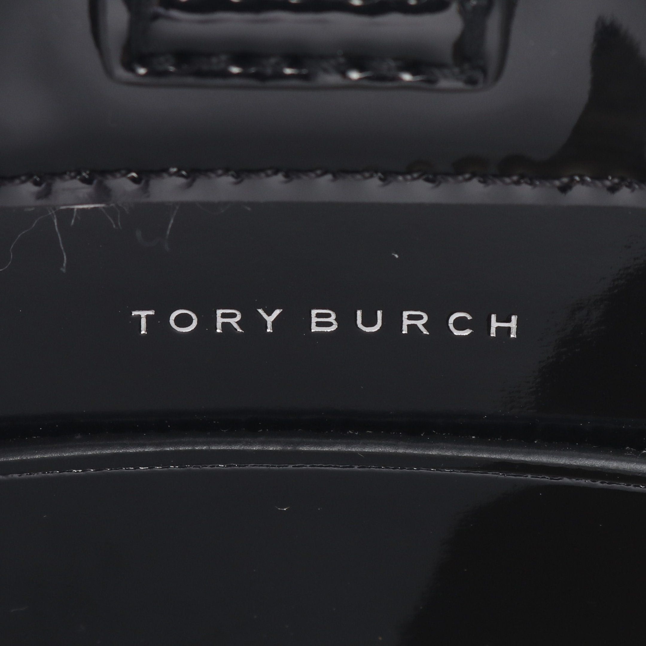 Tory Burch Tory Burch Ella Bio Mini Bag Handbag Fake Leather Black Size ONE SIZE - 4 Thumbnail