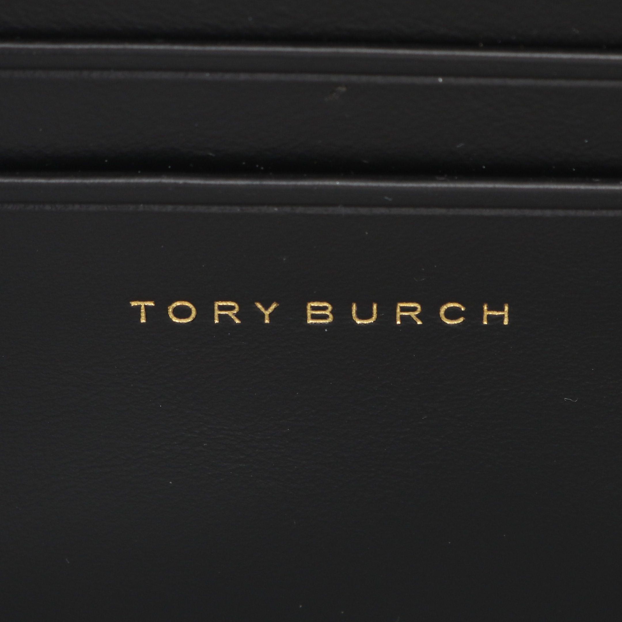Tory Burch Tory Burch Kira Diamond Chain Shoulder Bag Leather Black Size ONE SIZE - 4 Thumbnail
