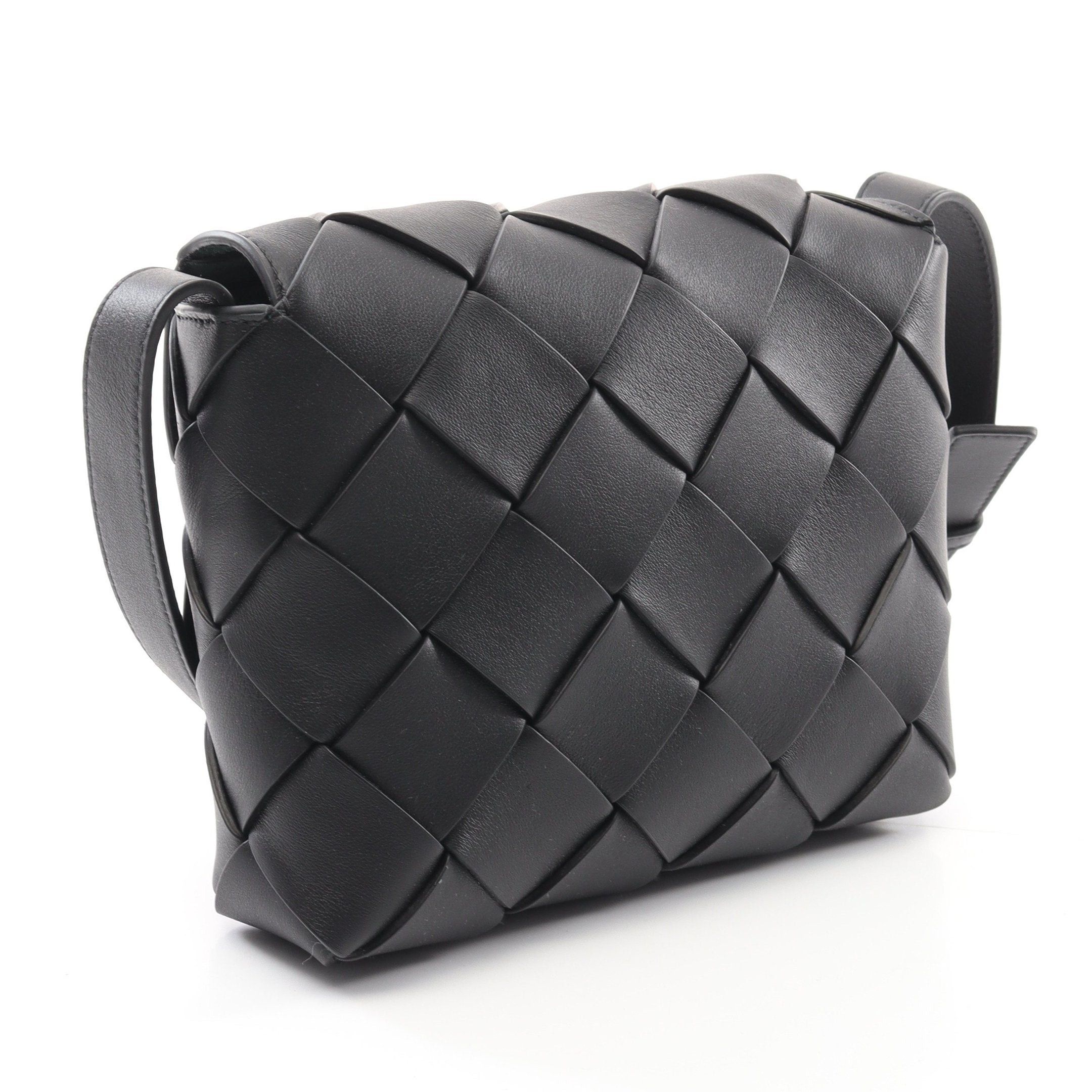 Bottega Veneta Bottega Veneta Diago Diego Shoulder Bag Leather Black Size ONE SIZE - 2 Thumbnail