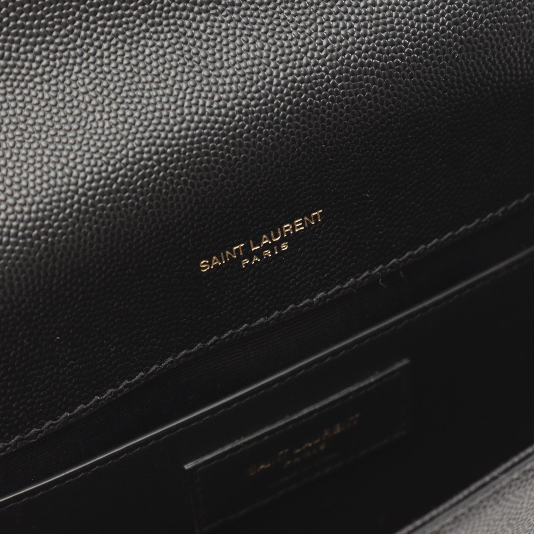 Yves Saint Laurent Yves Saint Laurent Kate Small Chain Shoulder Bag Leather Black Size ONE SIZE - 4 Thumbnail