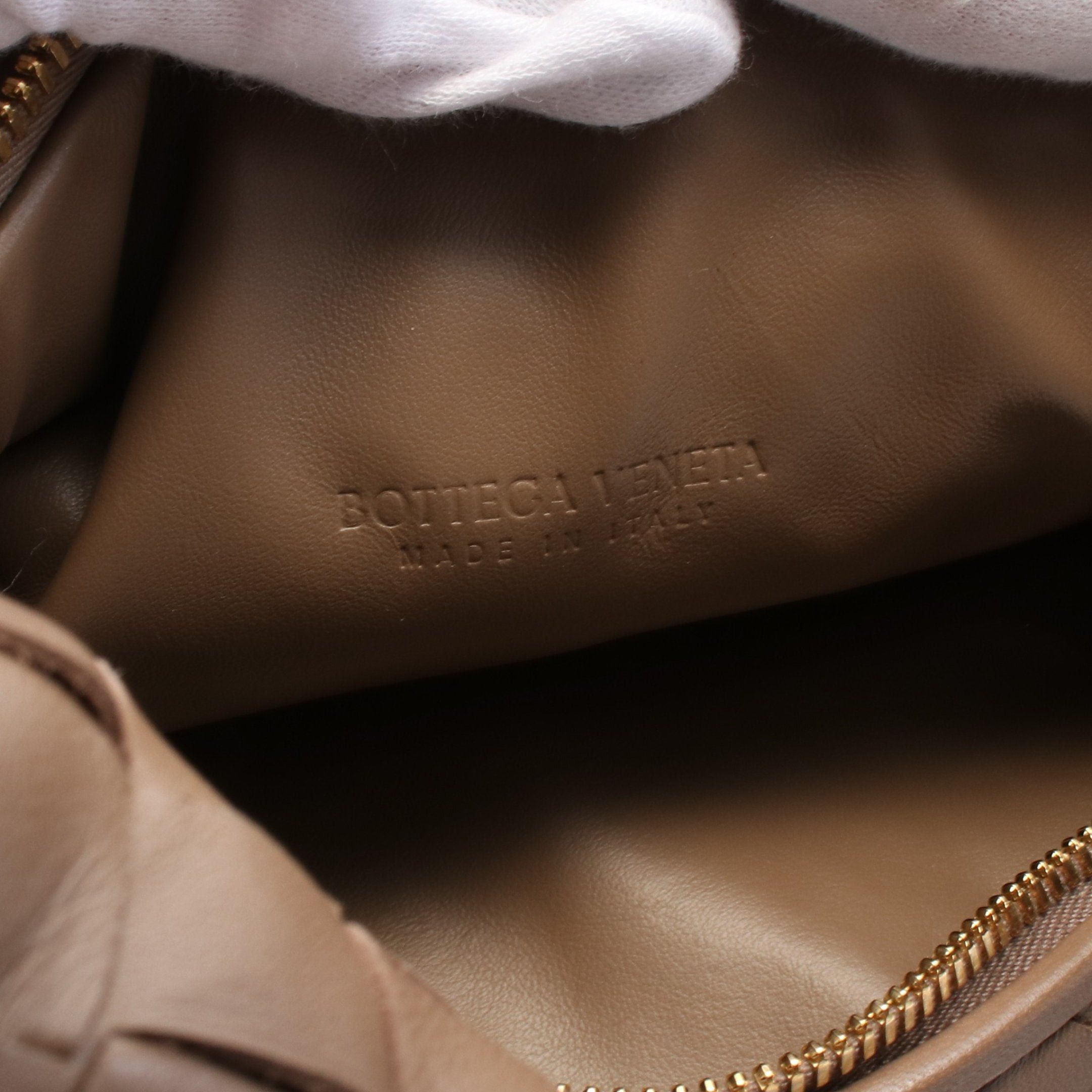 Bottega Veneta Bottega Veneta Teen Jody Handbag Leather Gray Brown Size ONE SIZE - 4 Thumbnail