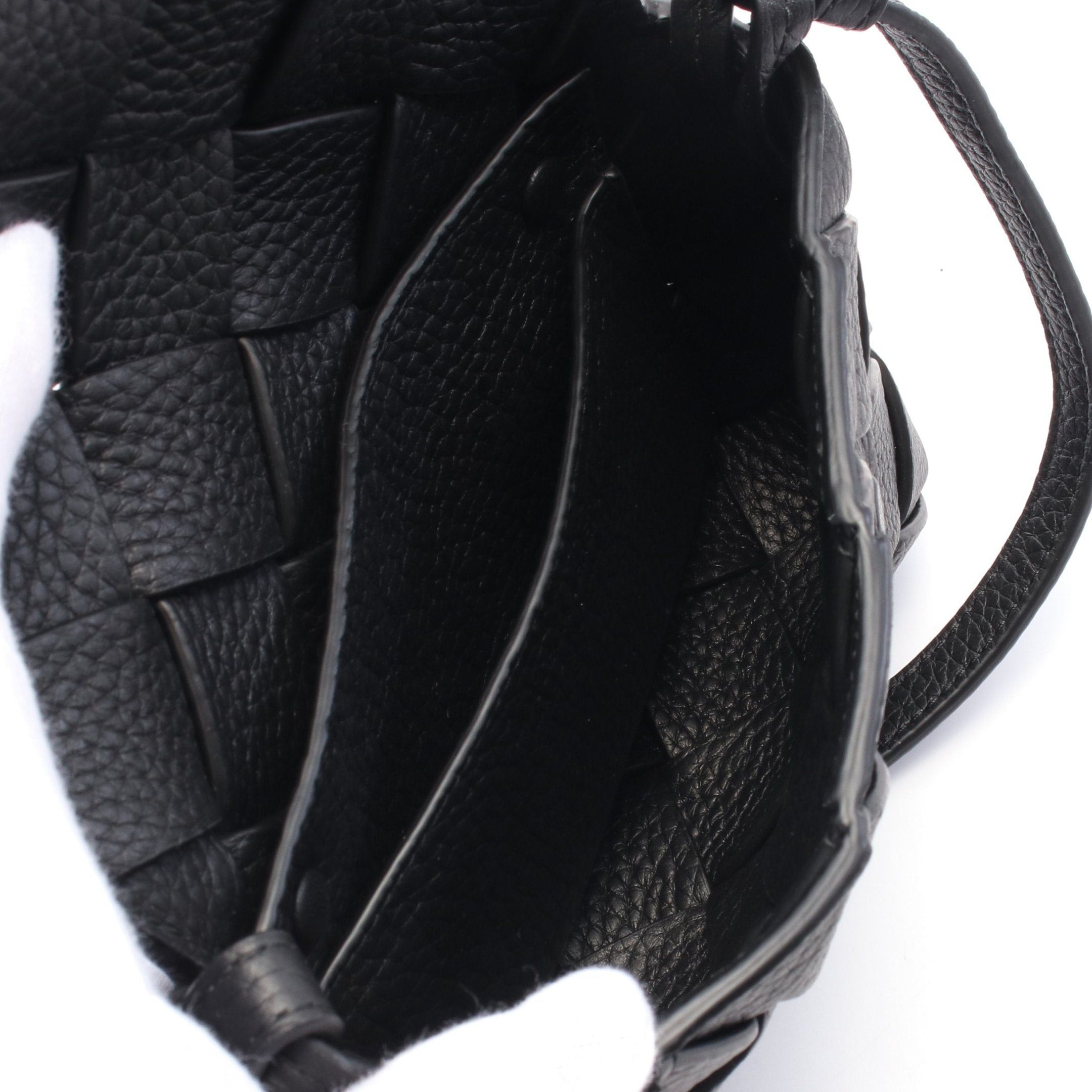 Bottega Veneta Bottega Veneta Small Diego Shoulder Bag Leather Black Size ONE SIZE - 3 Thumbnail