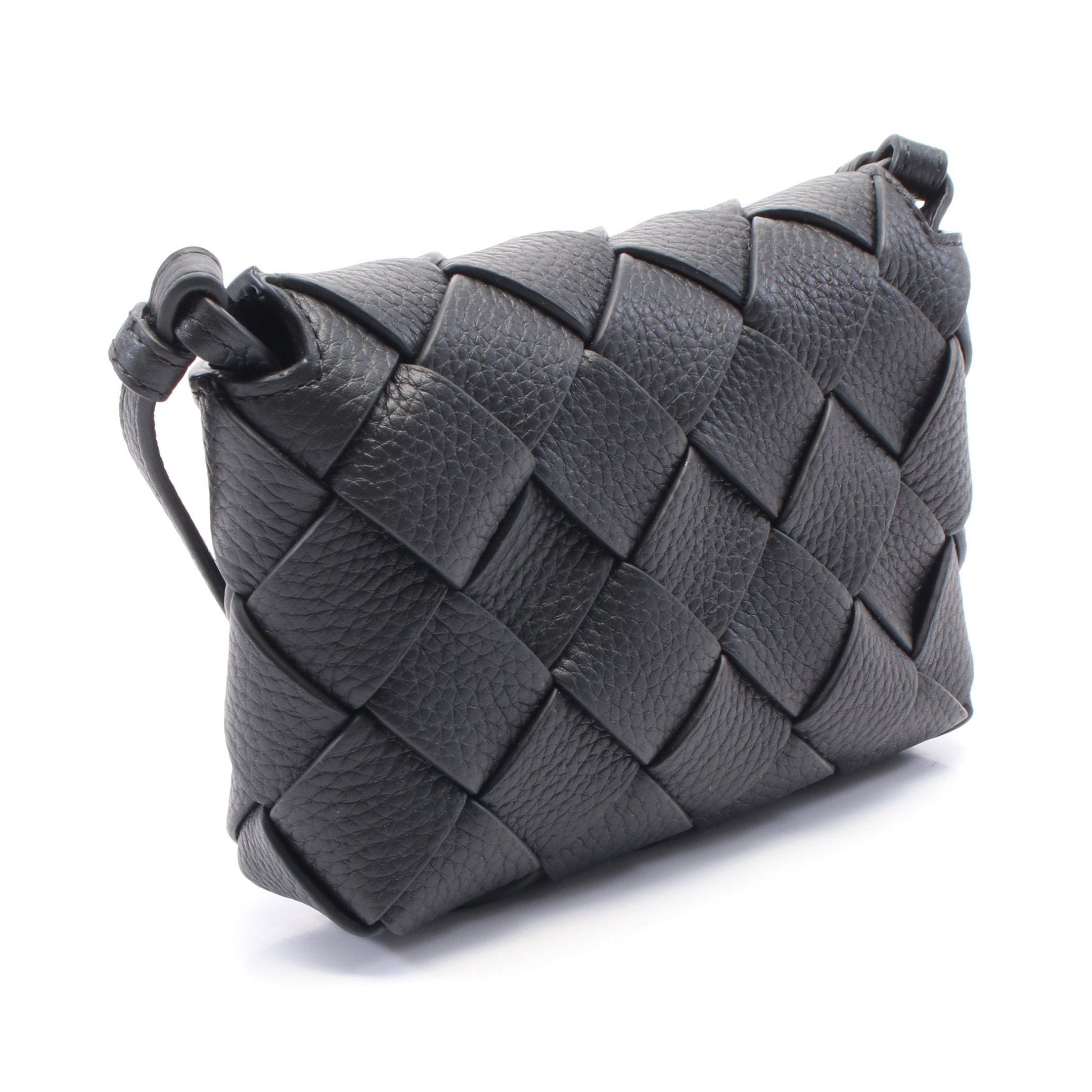 Bottega Veneta Bottega Veneta Small Diego Shoulder Bag Leather Black Size ONE SIZE - 2 Thumbnail