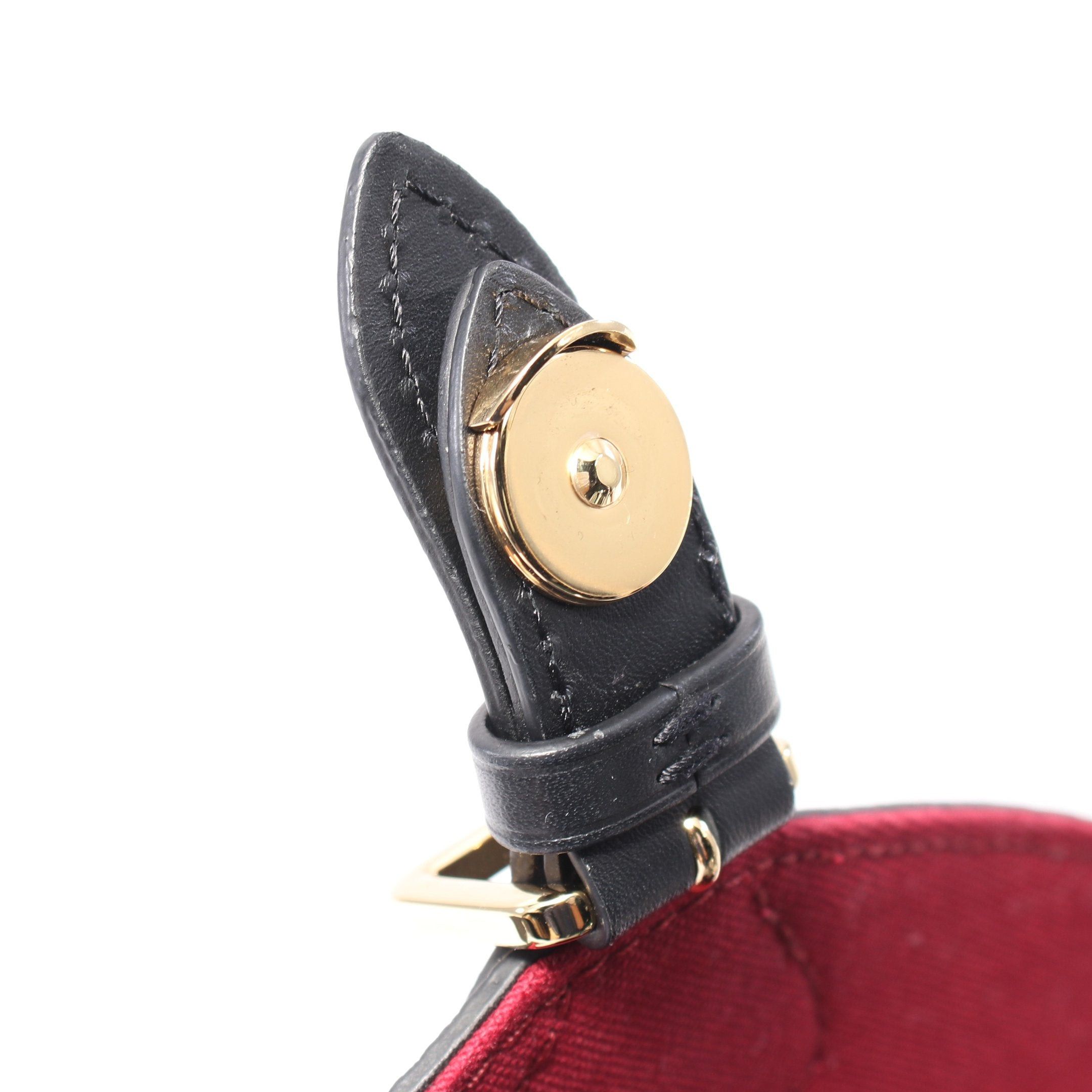 Louis Vuitton Louis Vuitton Montsouris Nm Pm Monogram Backpack Rucksack Leather Brown Black Size ONE SIZE - 9 Thumbnail