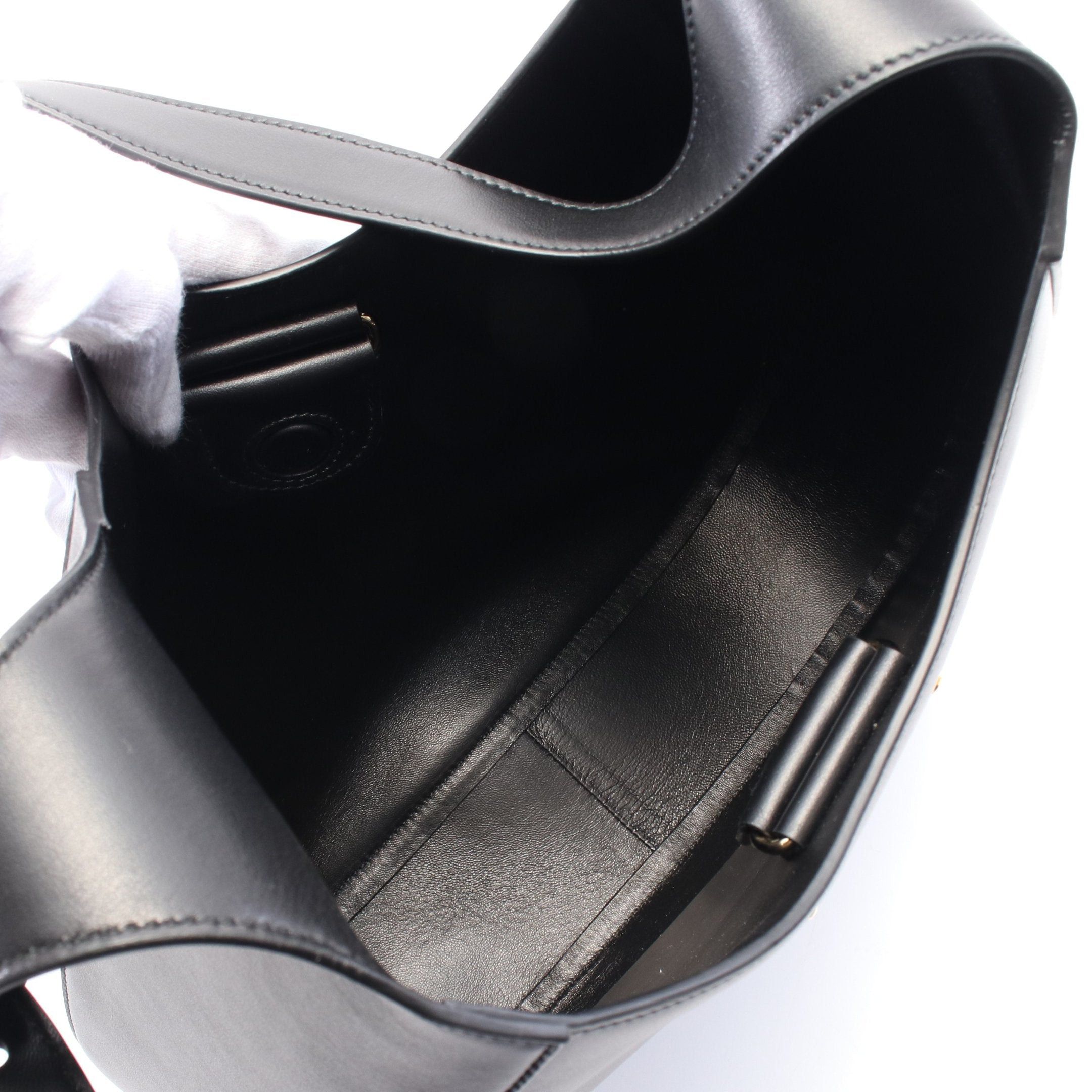 Prada Prada Shoulder Bag Leather Black Size ONE SIZE - 3 Thumbnail