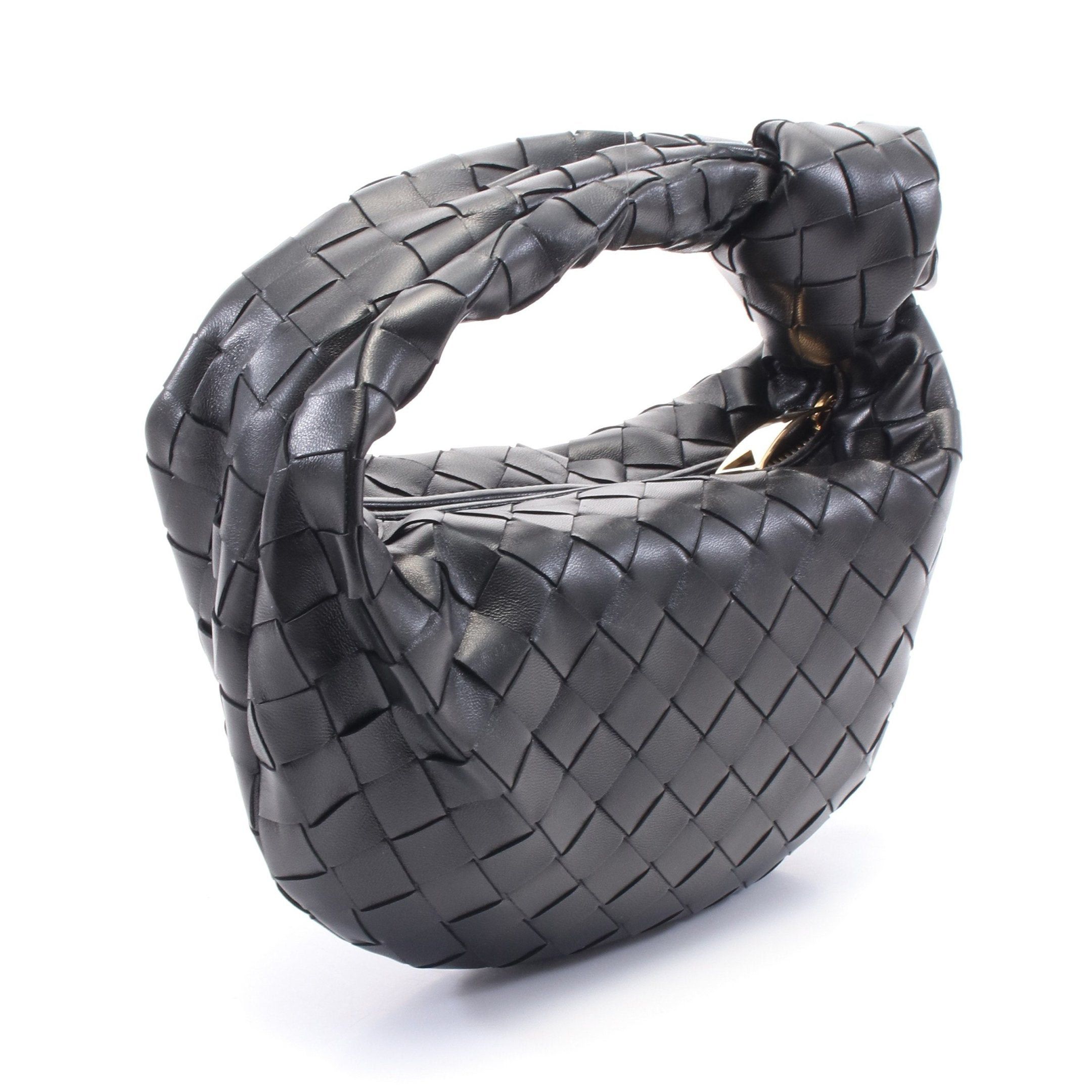 Bottega Veneta Bottega Veneta Mini Jody Handbag Leather Black Size ONE SIZE - 2 Thumbnail