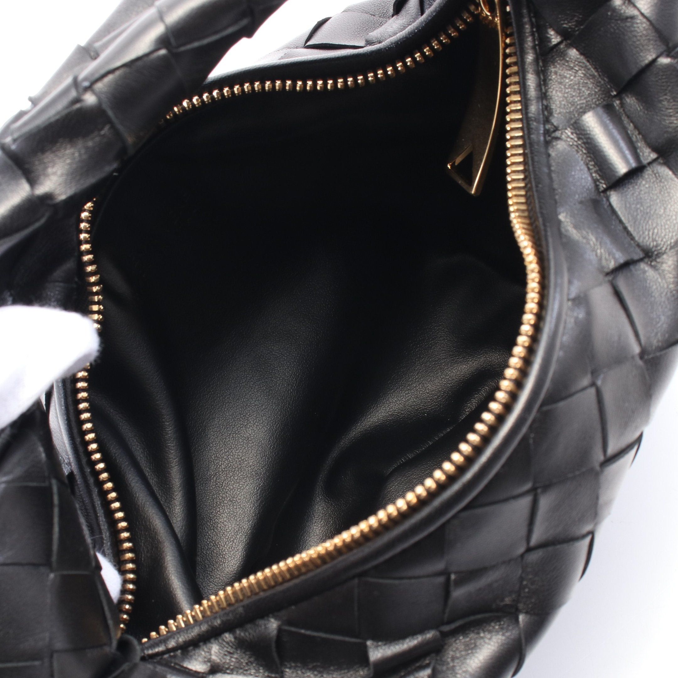 Bottega Veneta Bottega Veneta Mini Jody Handbag Leather Black Size ONE SIZE - 3 Thumbnail