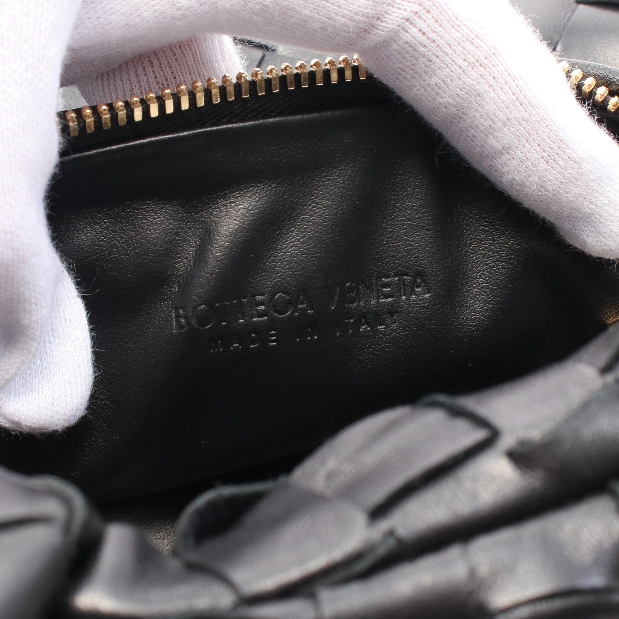 Bottega Veneta Bottega Veneta Mini Jody Handbag Leather Black Size ONE SIZE - 4 Thumbnail