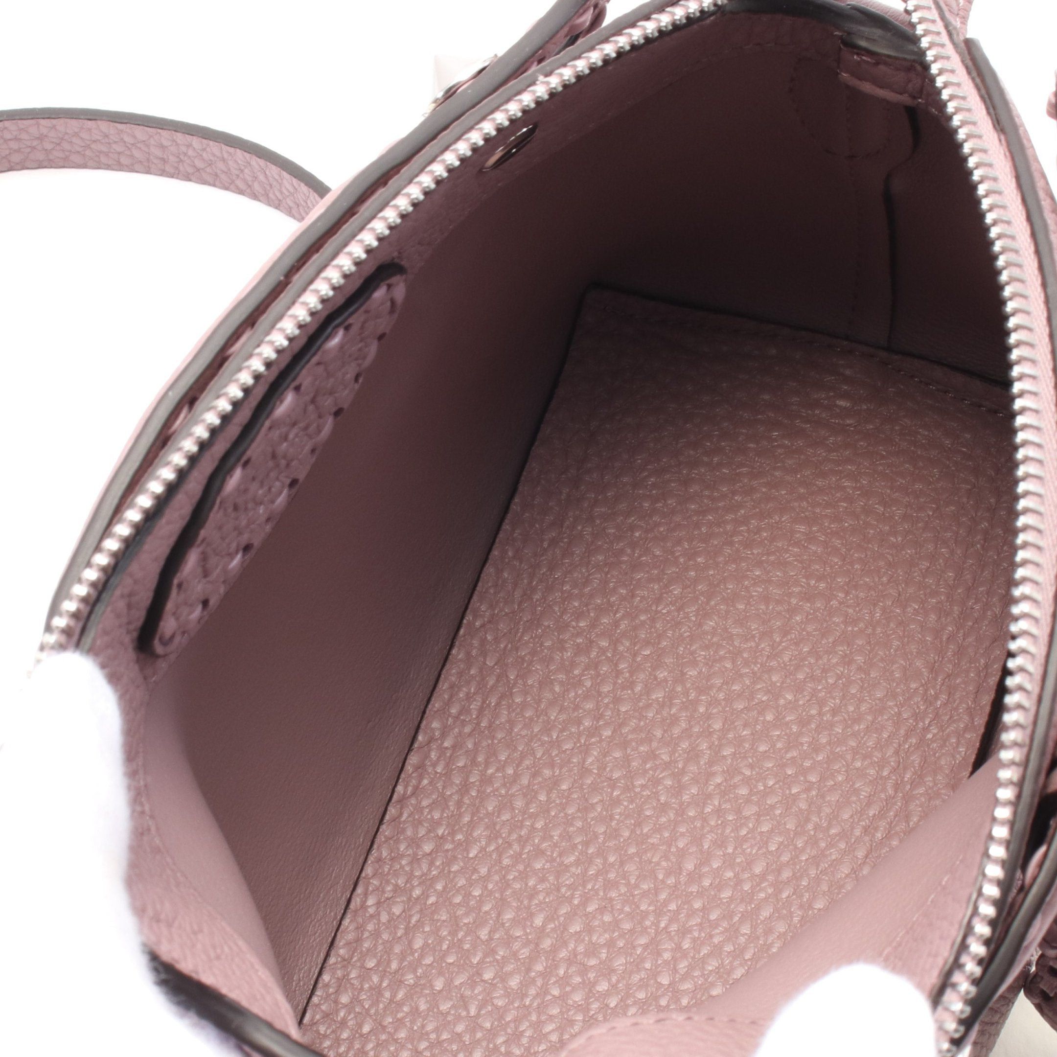 Fendi Fendi By The Way Selleria Mini Handbag Leather Dusty Pink Size ONE SIZE - 3 Thumbnail