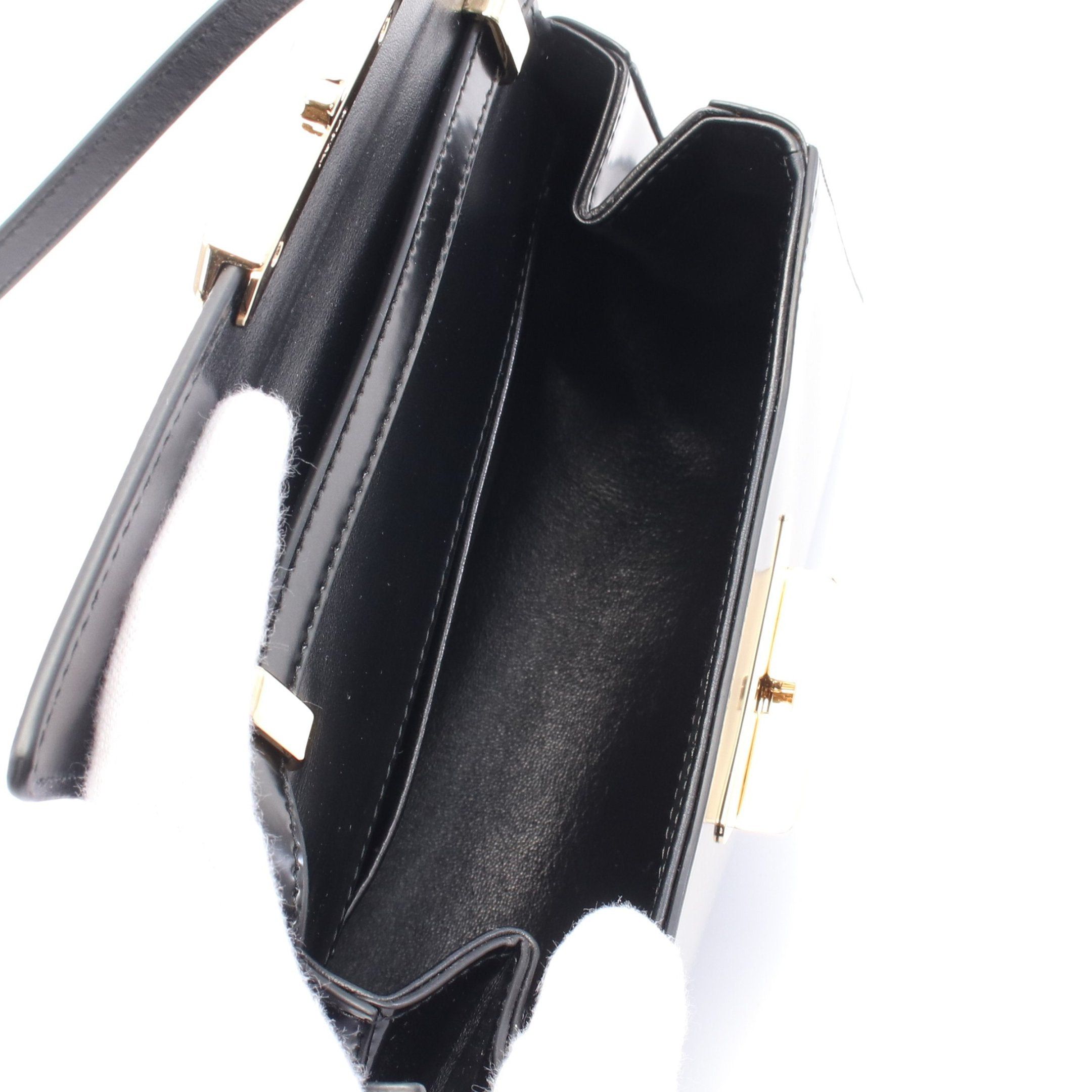 Prada Prada Shoulder Bag Leather Black Size ONE SIZE - 3 Thumbnail