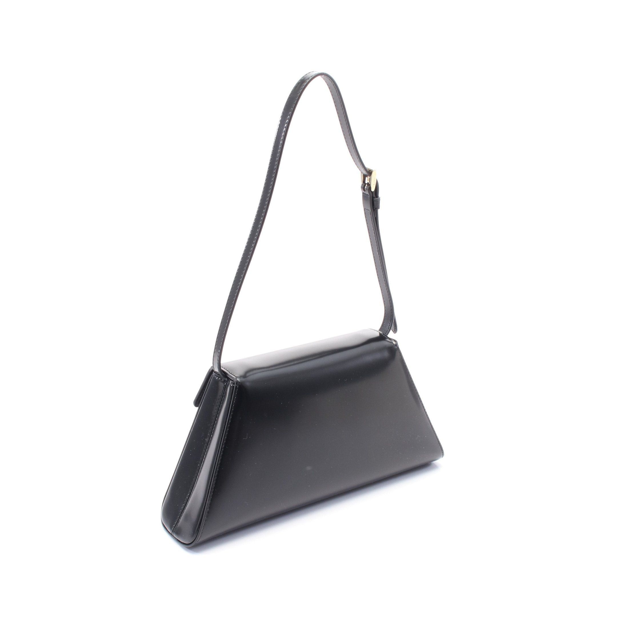 Prada Prada Shoulder Bag Leather Black Size ONE SIZE - 2 Thumbnail
