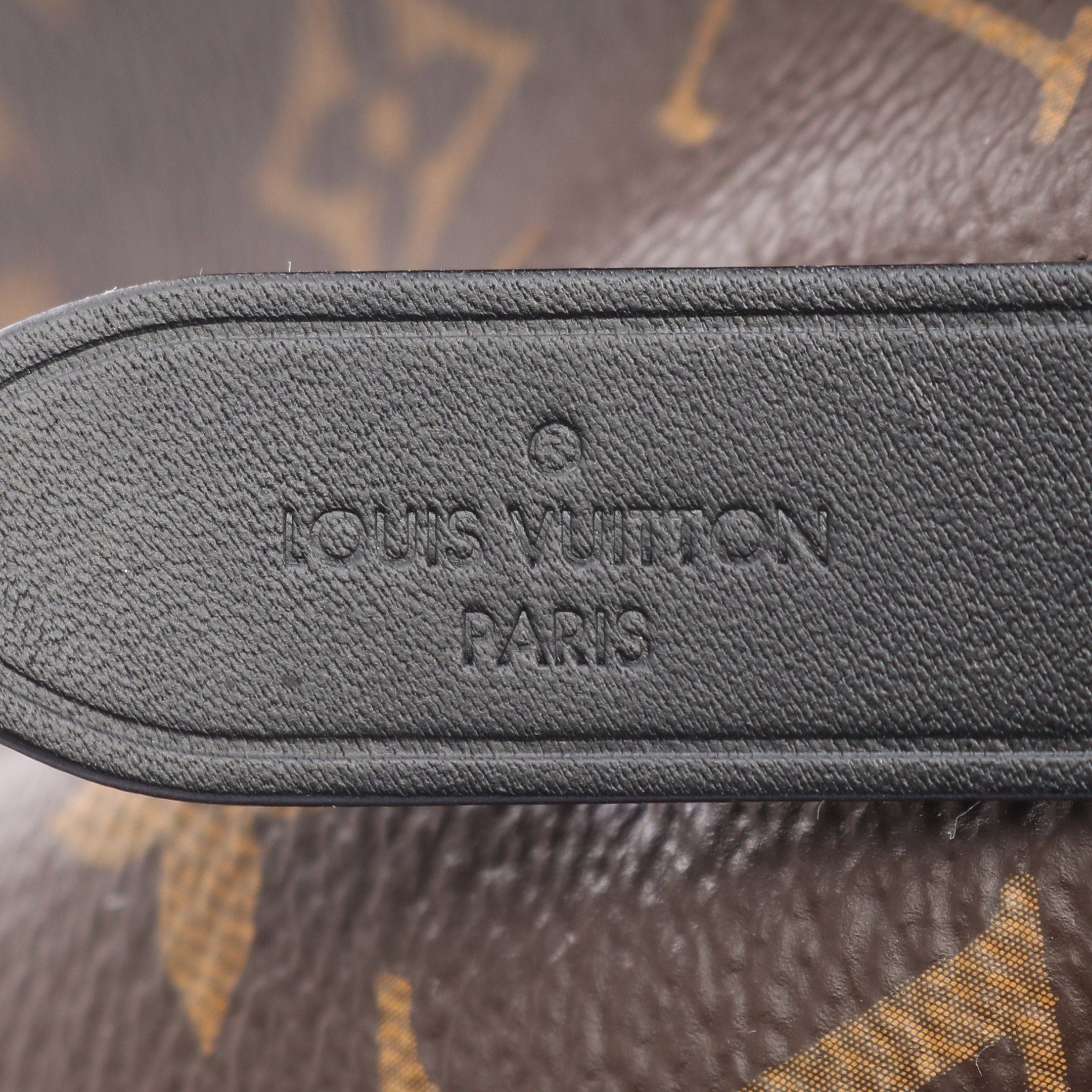 Louis Vuitton Louis Vuitton Neo Noe Monogram Noir Shoulder Bag Leather Brown Black Size ONE SIZE - 4 Thumbnail