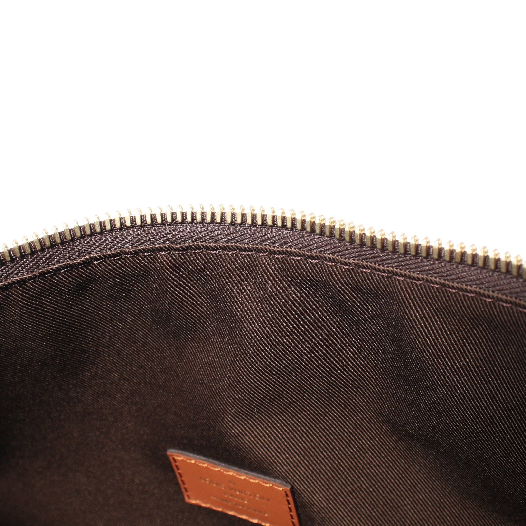 Louis Vuitton Louis Vuitton Loop Hobo Monogram Reverse Chain Shoulder Bag Leather Brown Light Size ONE SIZE - 9 Thumbnail