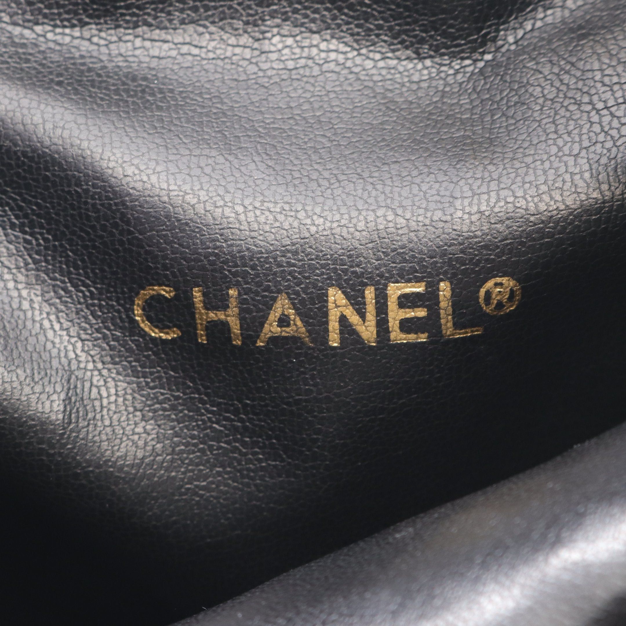 Chanel Chanel Bicolore Bucket Bag Purse Chain Shoulder Leather Black Gold Hardware With Pouch Size ONE SIZE - 4 Thumbnail