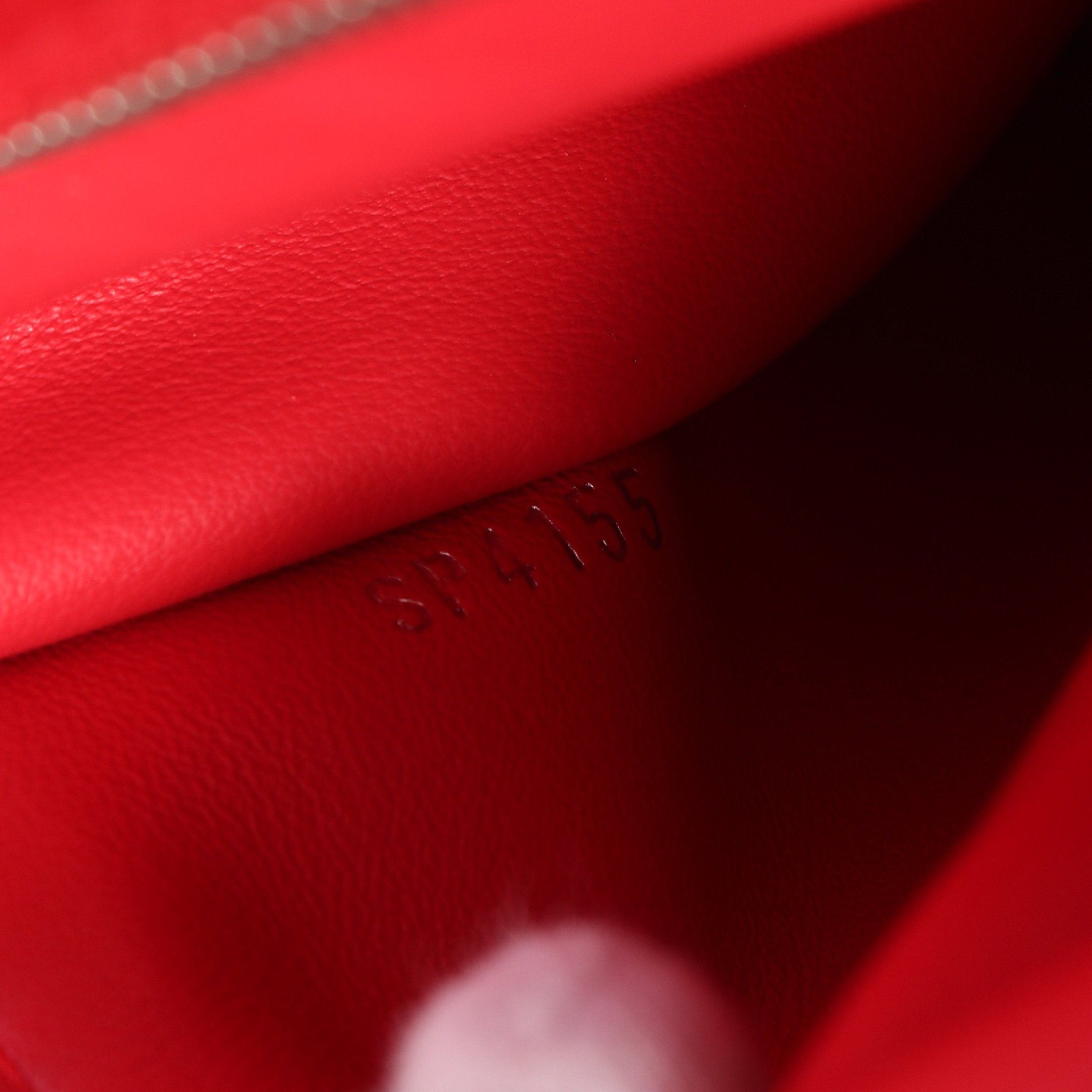 Louis Vuitton Louis Vuitton Capucines Bb Ruby Handbag Taurillon Leather Red Size ONE SIZE - 5 Thumbnail